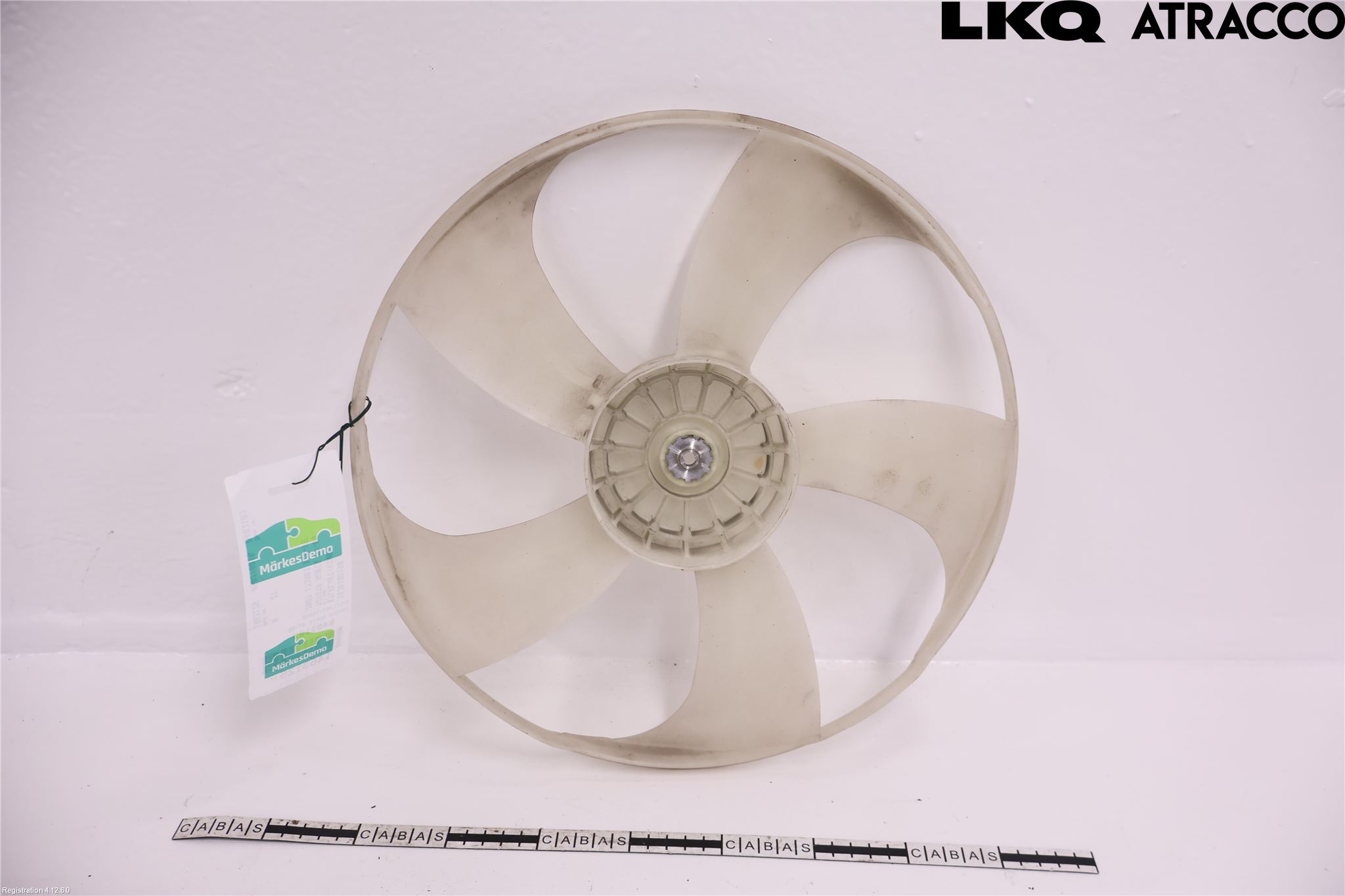 Toyota AURIS 07-09 Kylfläkt-Vinge