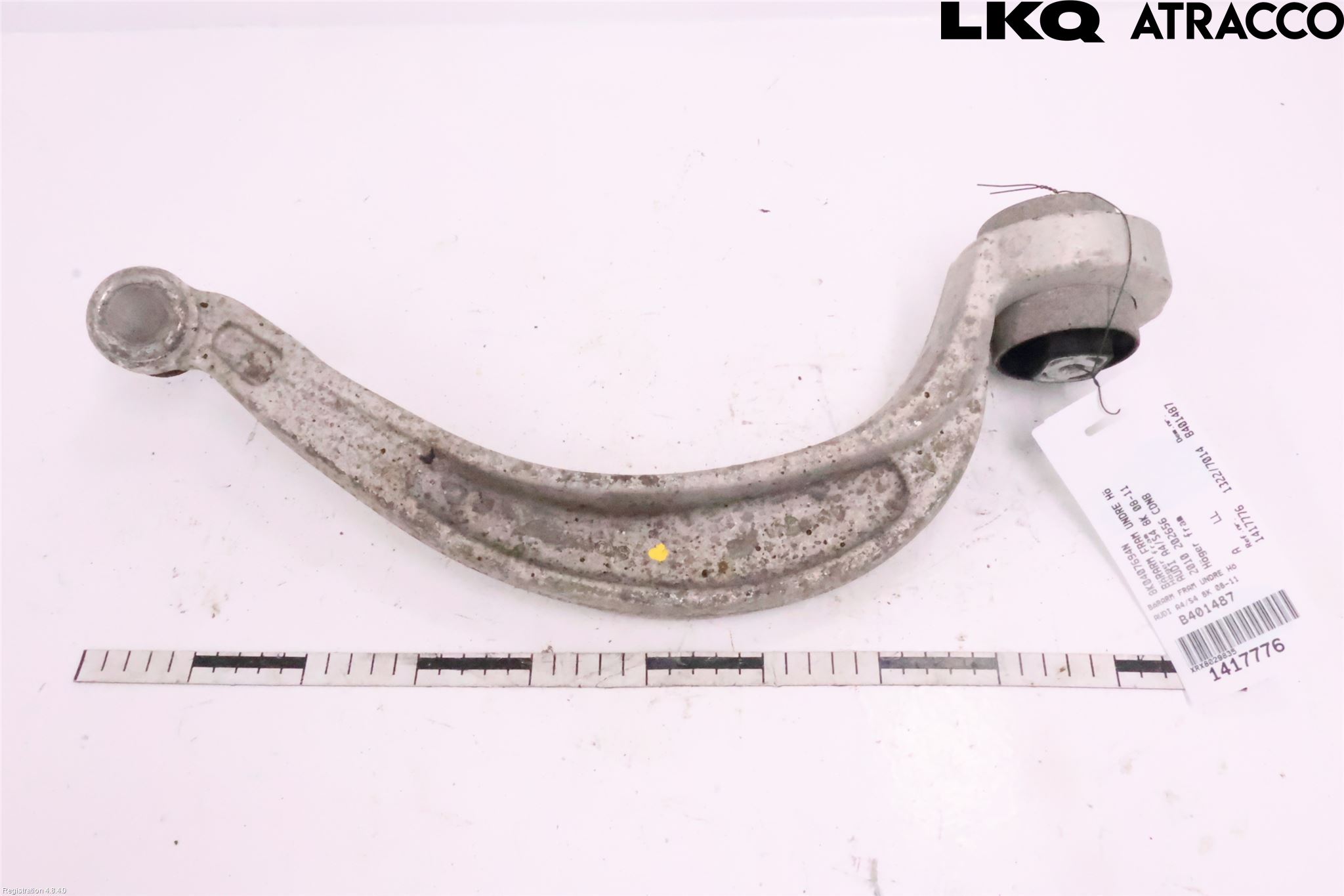 Audi A4/S4 08-11 Bärarm Fram Undre Hö