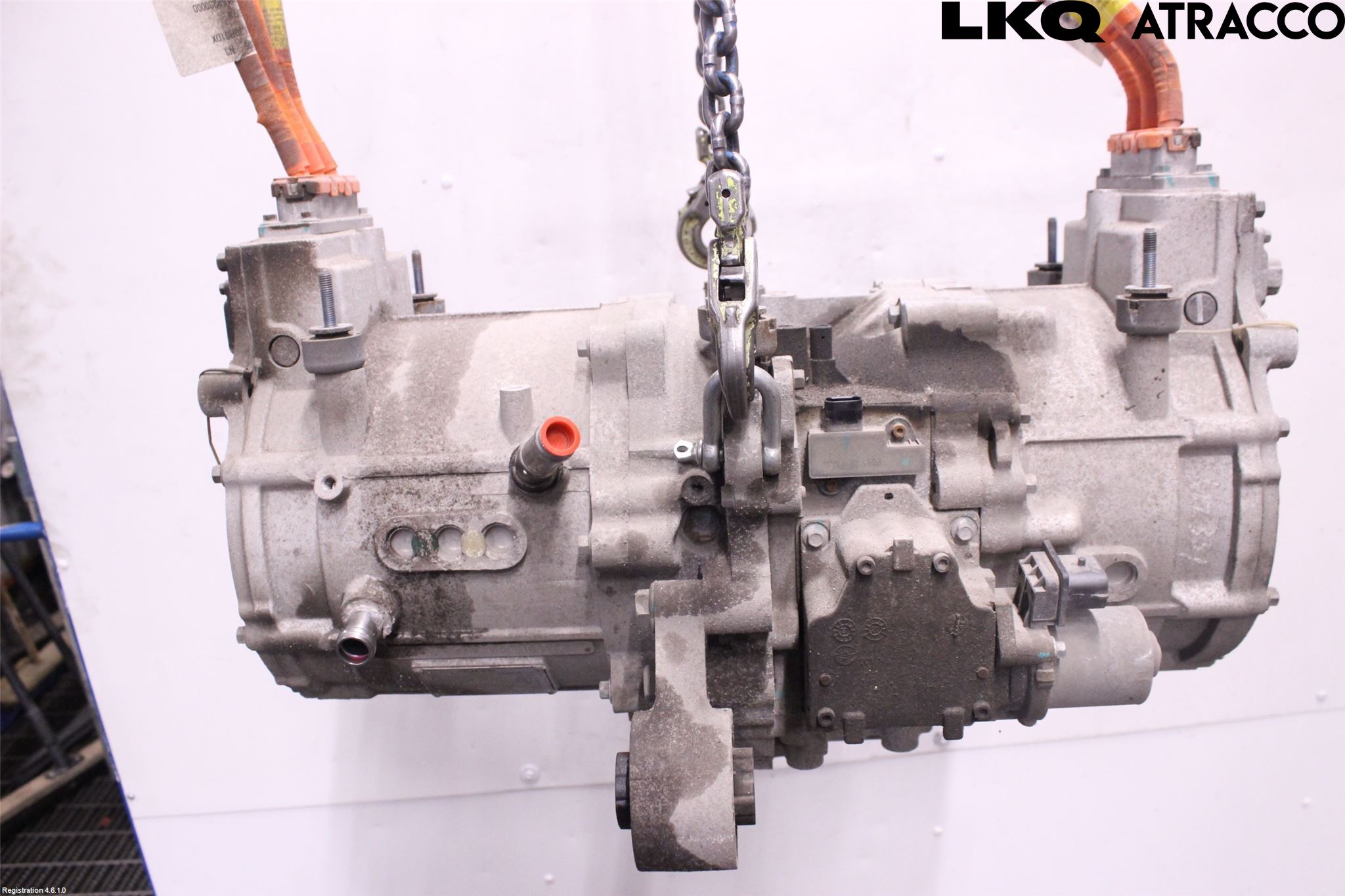 MG MARVEL R 22- Motor Elektrisk Bak