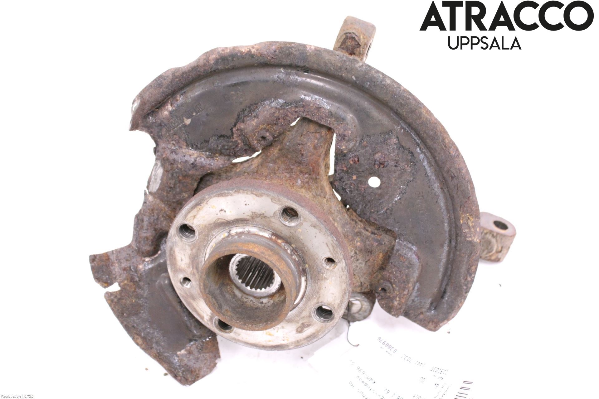 Dacia LOGAN MCV/STEPWAY Styrspindel Lagerhus Hö