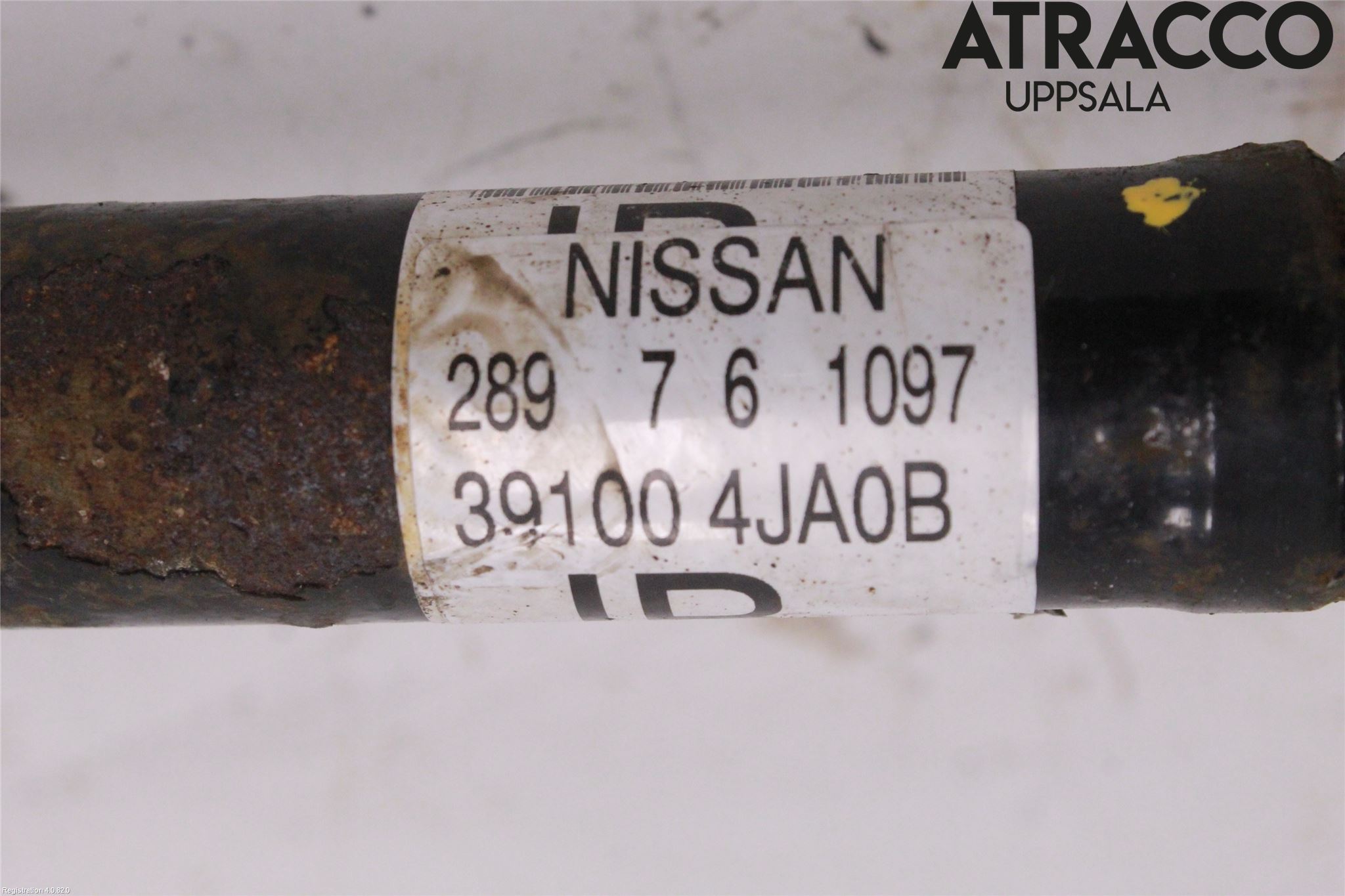 Nissan NAVARA, TREK-1 17-21 Drivaxel Fram Höger