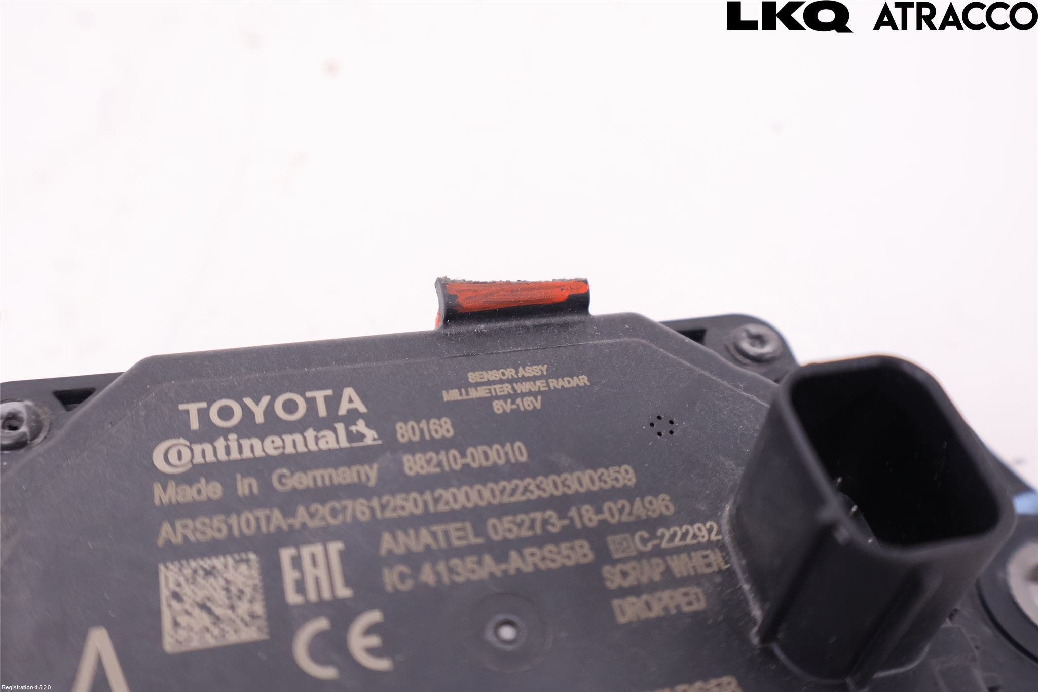 Toyota YARIS CROSS XP21 21- Sensor Aktivt Kollisionsskydd