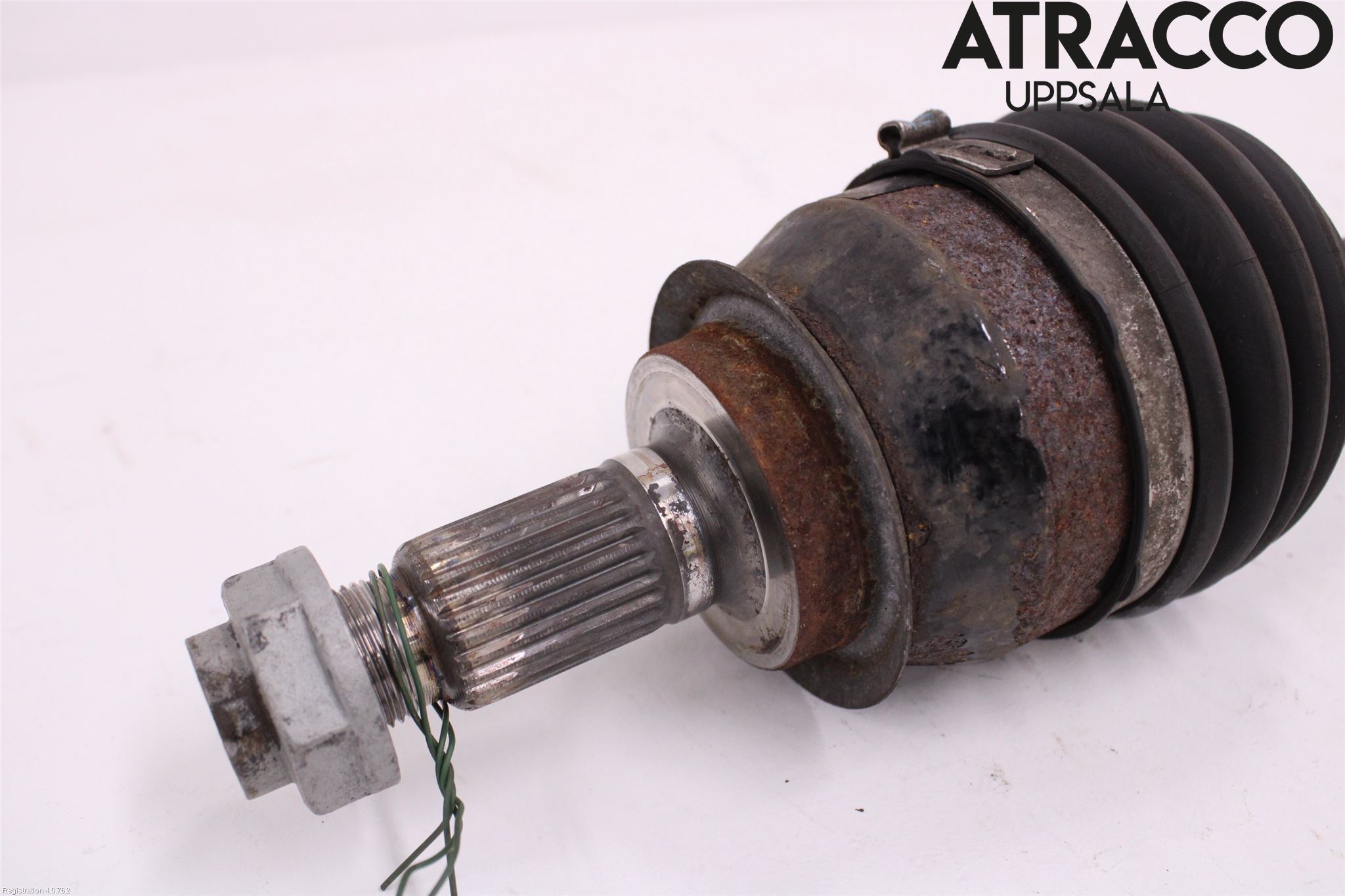 Mini COUPE R56 05-14 Drivaxel Fram Vänster