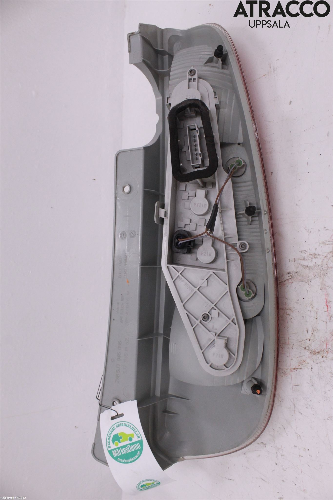 Skoda PRAKTIK Bakljus Vänster