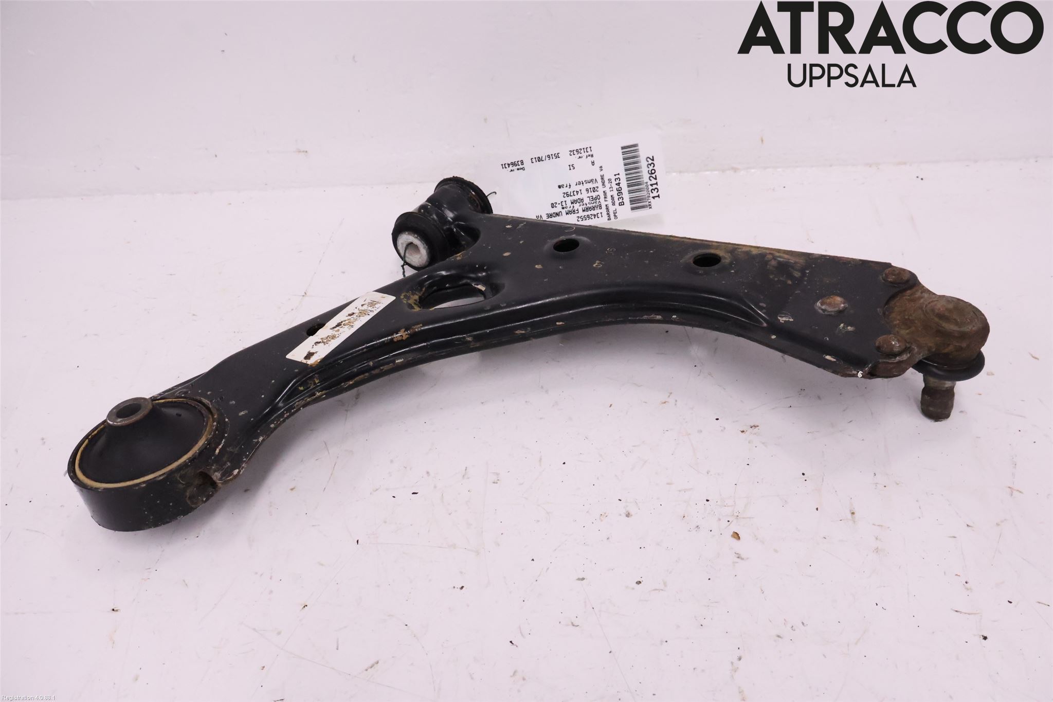 Opel ADAM 13-20 Bärarm Fram Undre Vä