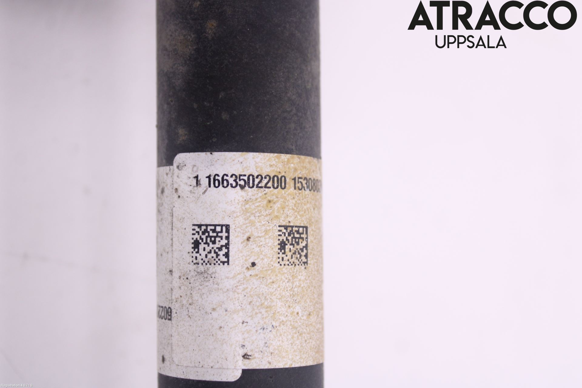Mercedes-Benz MB ML/GLE-KLASS (W166) 12-18 Drivaxel Bak Höger