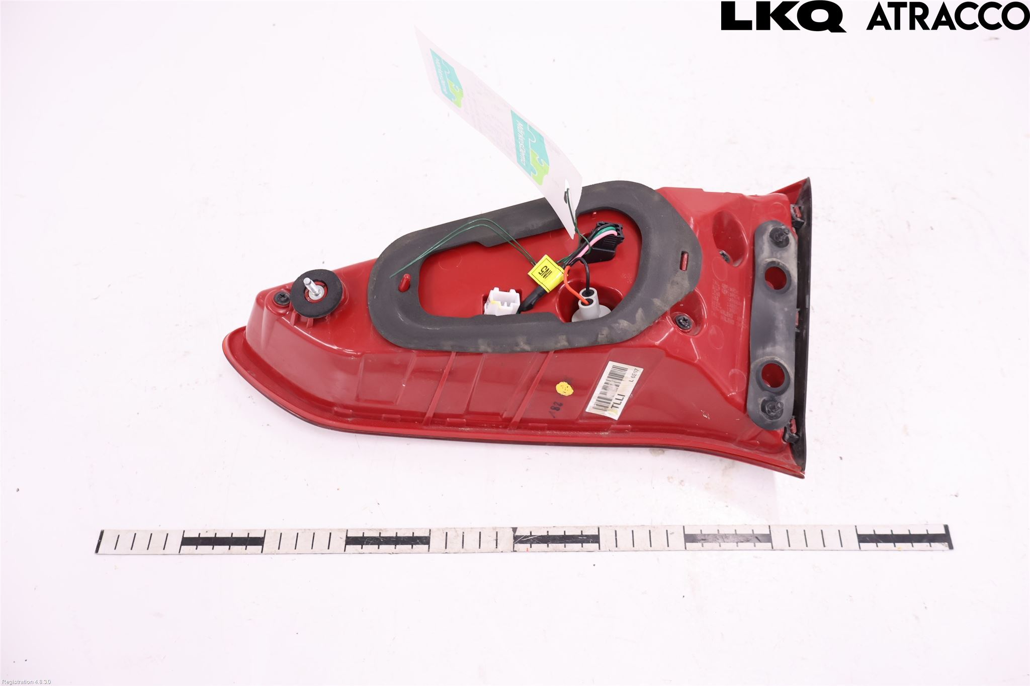 Hyundai TUCSON 05- Bakljus Lucka Vä