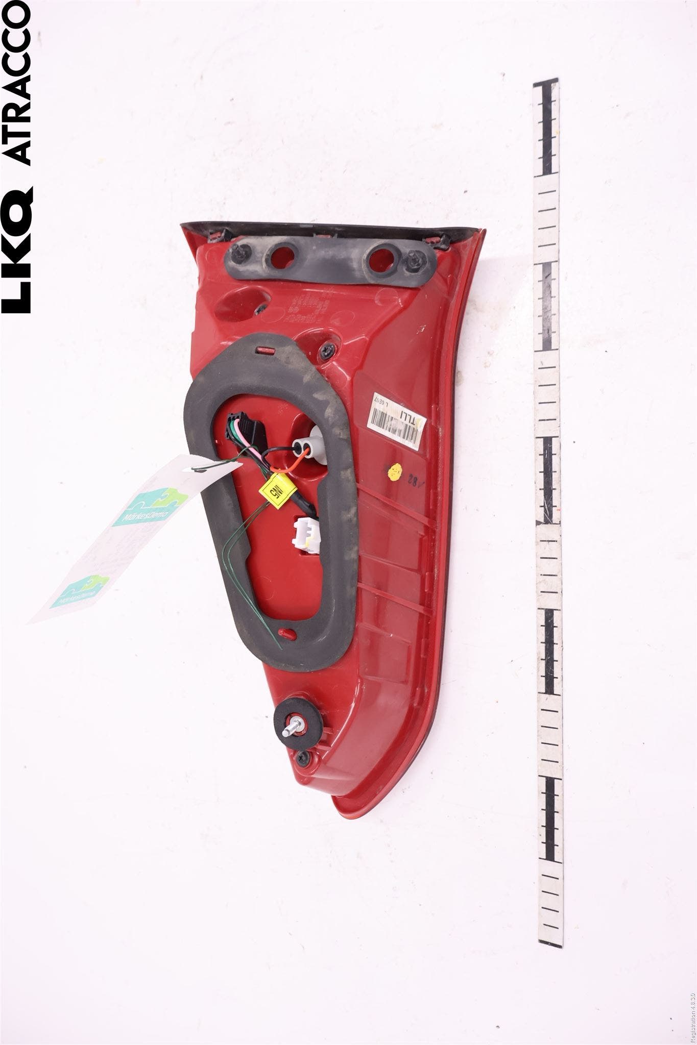 Hyundai TUCSON 05- Bakljus Lucka Vä