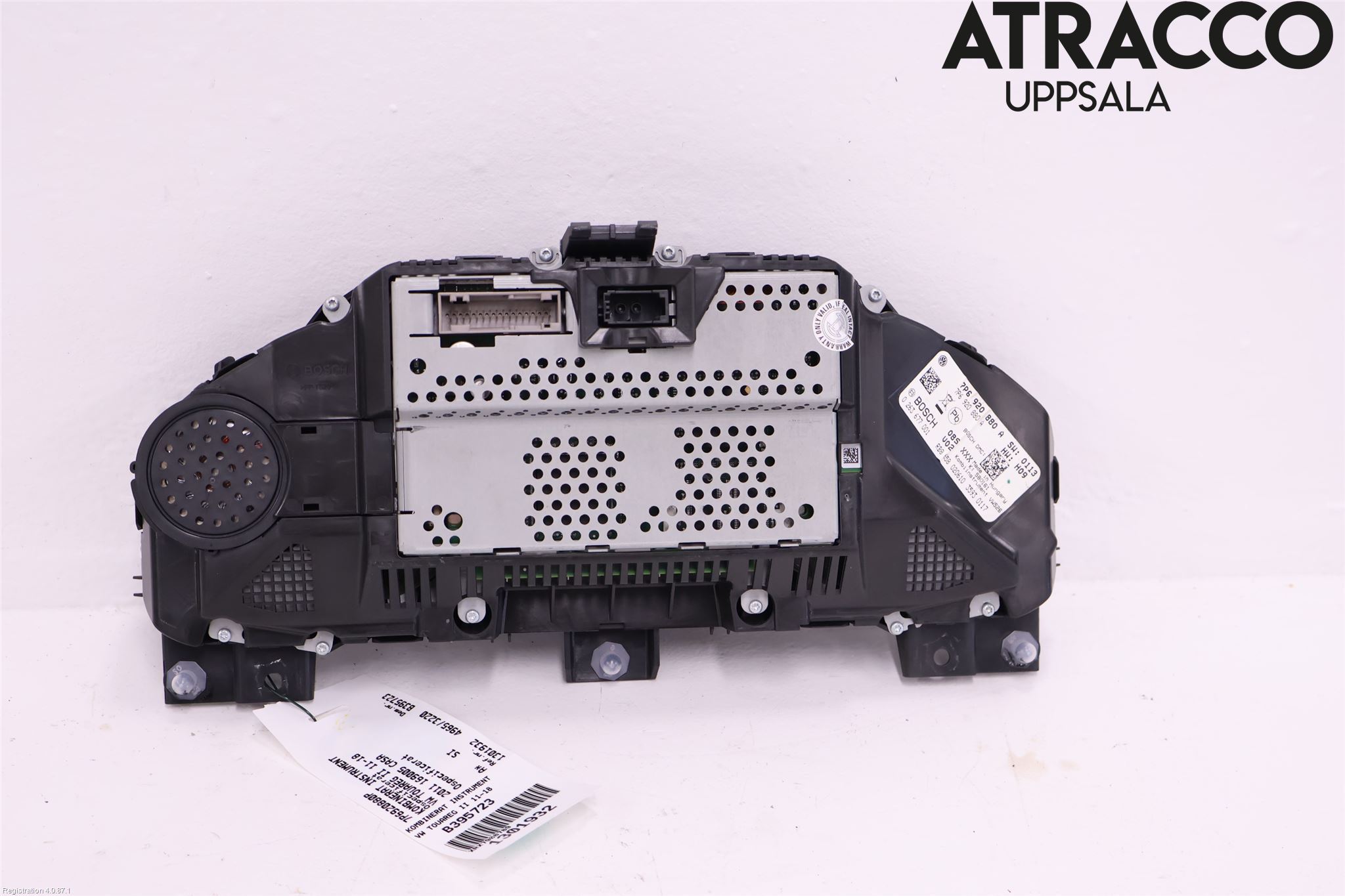 Volkswagen VW TOUAREG 7P 11-18 Instrument Komb