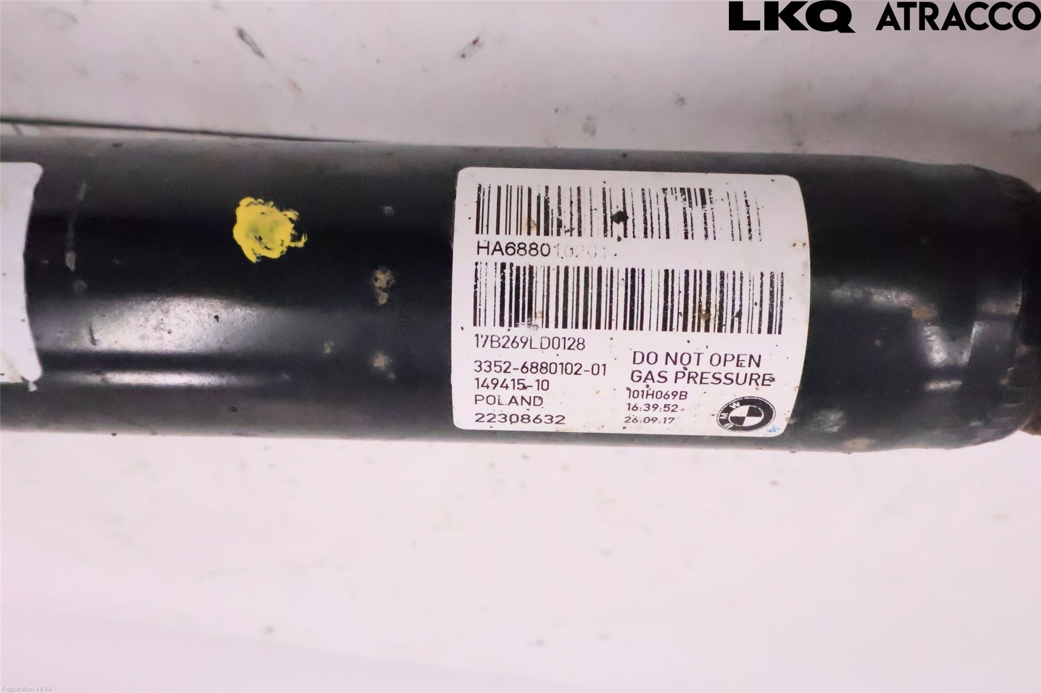 BMW i3 I01 13-22 Fjäderben Bak Höger