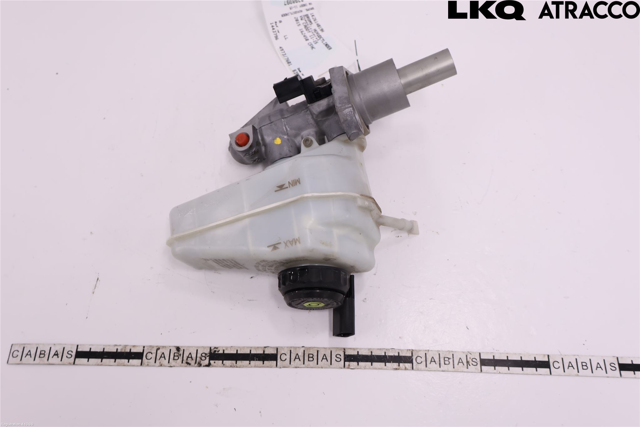 Volkswagen VW CADDY 11-15 Broms Huvudcylinder