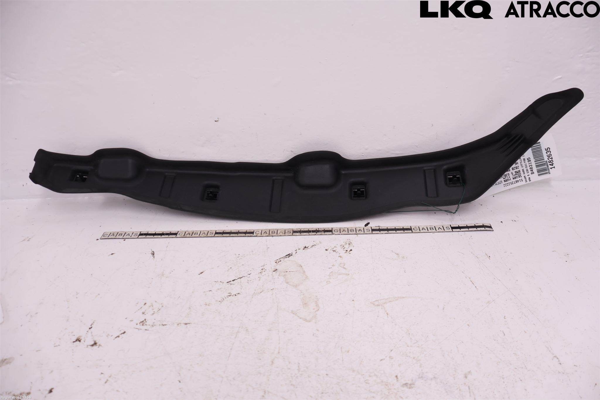 BMW 5 G30/G31/F90 17-23 Skärm Hörn Utfyllnad Fram