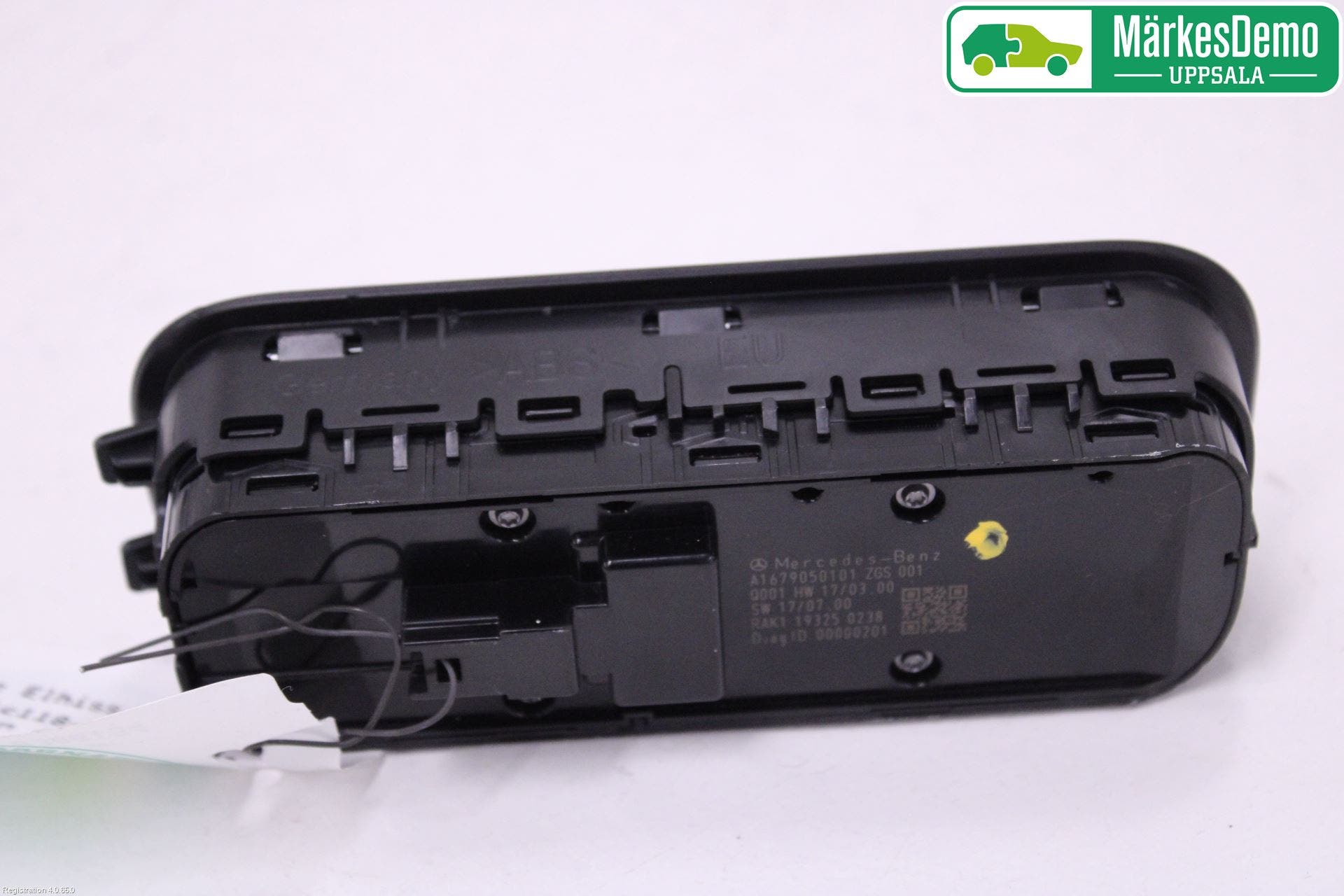 Mercedes-Benz MB CLA-KLASS (C118/X118) 19- Strömställare Elhiss