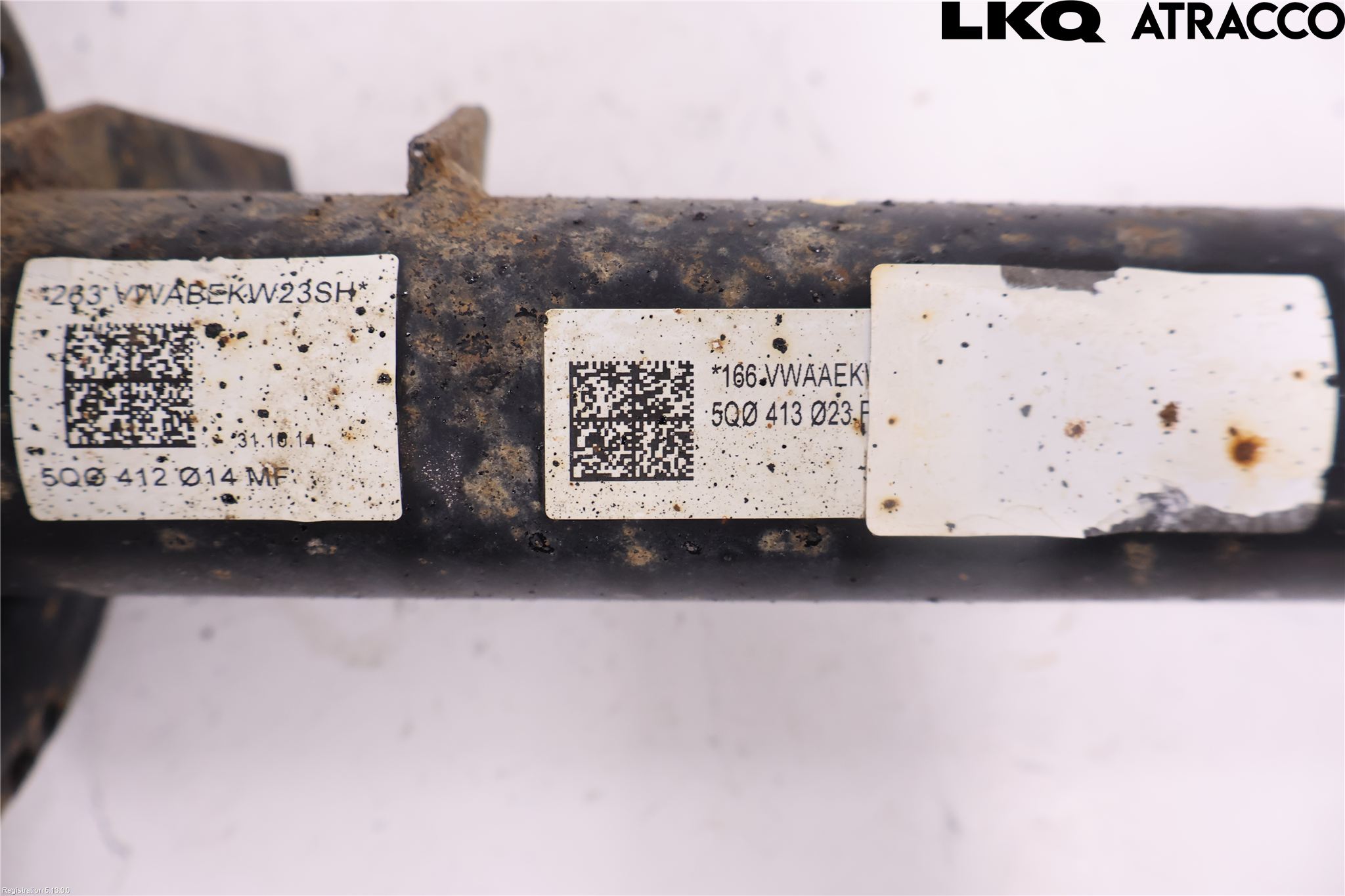 Volkswagen VW GOLF SPORTSVAN 15-20 Fjäderben Fram Vänster