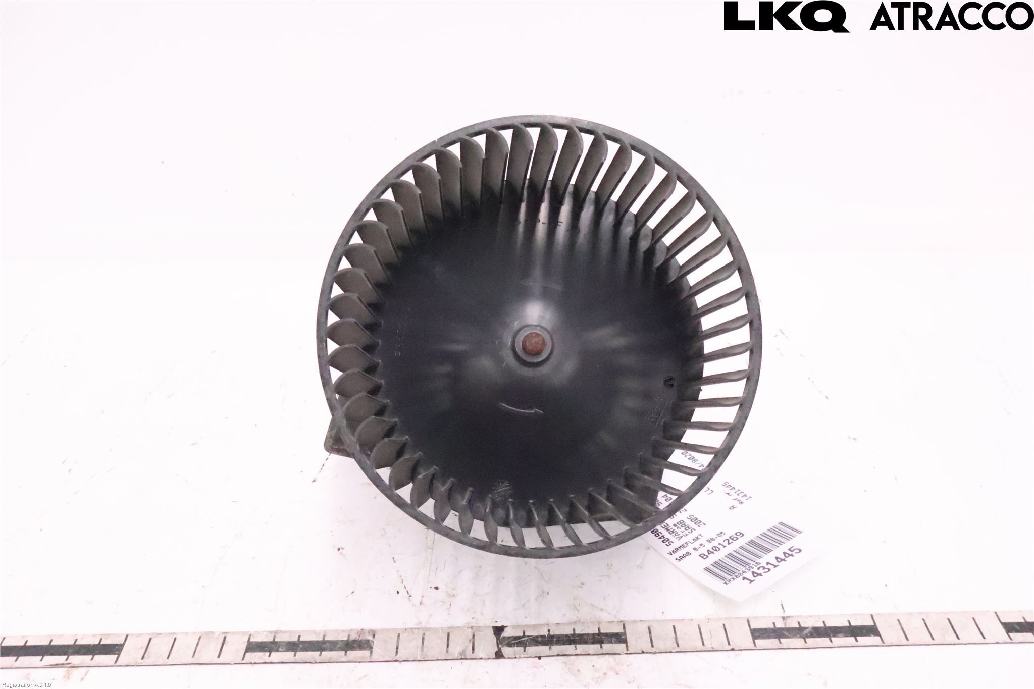 Saab 9-5 -05 Värmefläkt