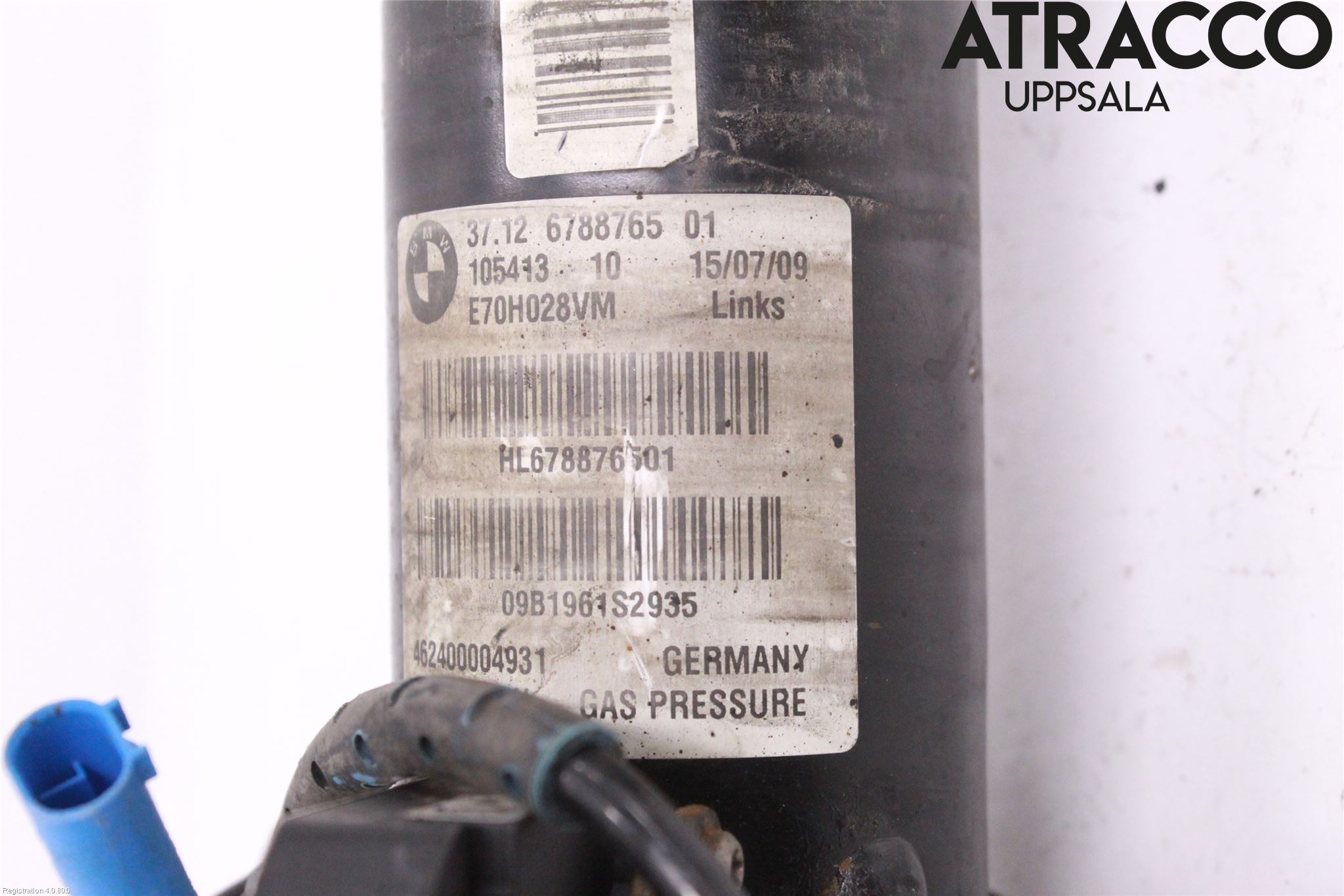 BMW X6 E71/E72   08-14 Stötdämpare Bak