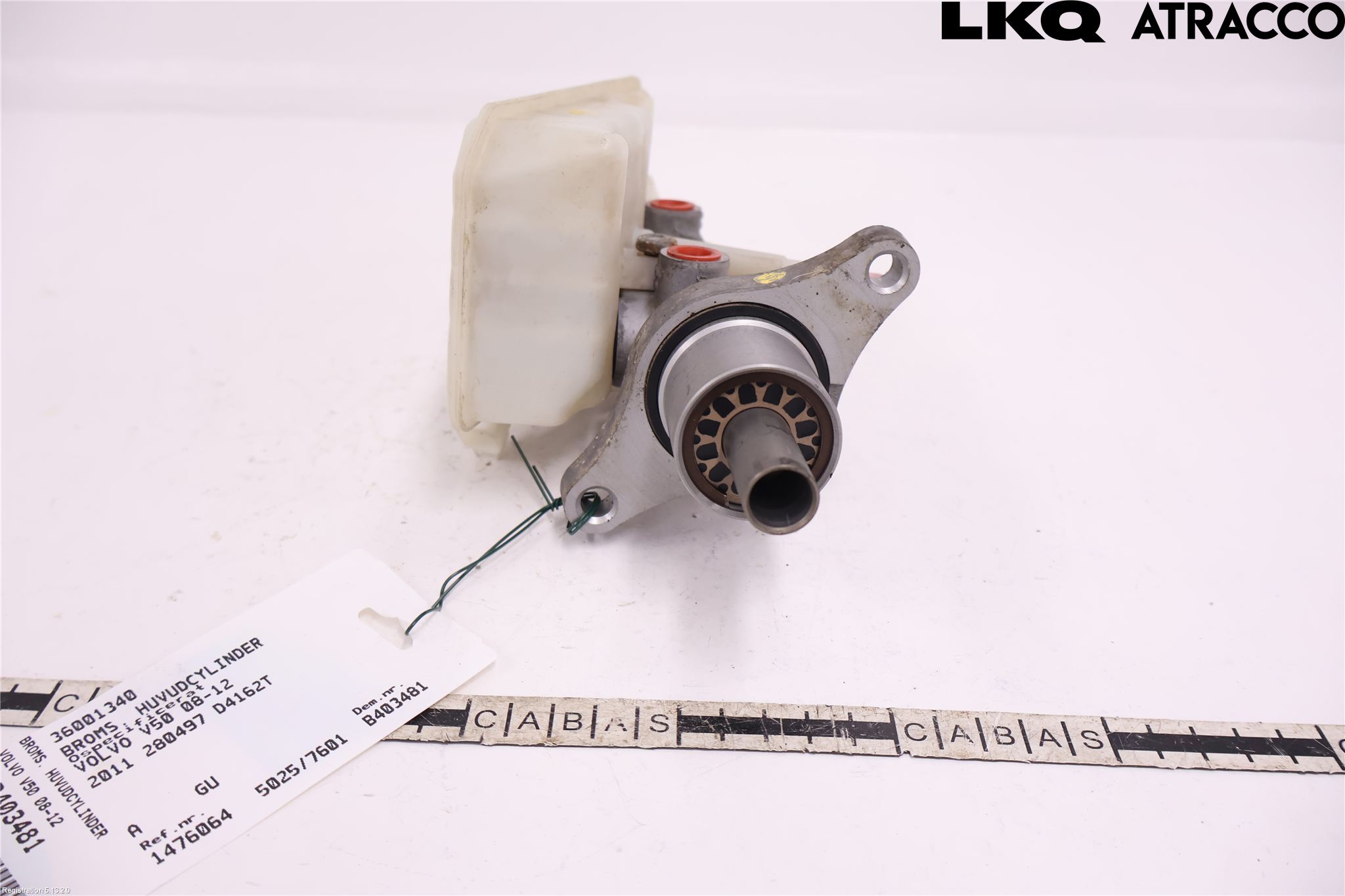 Volvo V50 08-12 Broms Huvudcylinder