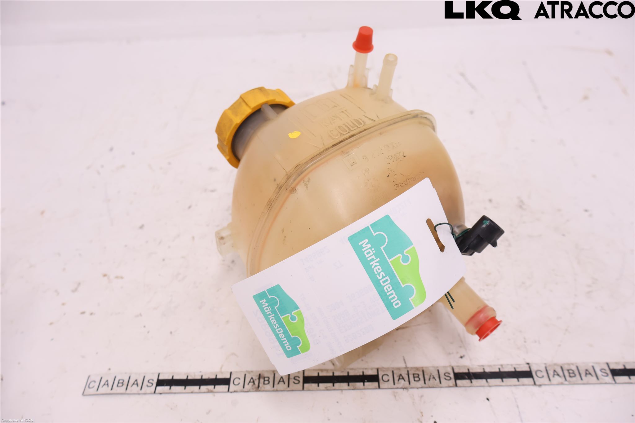 Saab 9-3 VER 2 Expansionstank