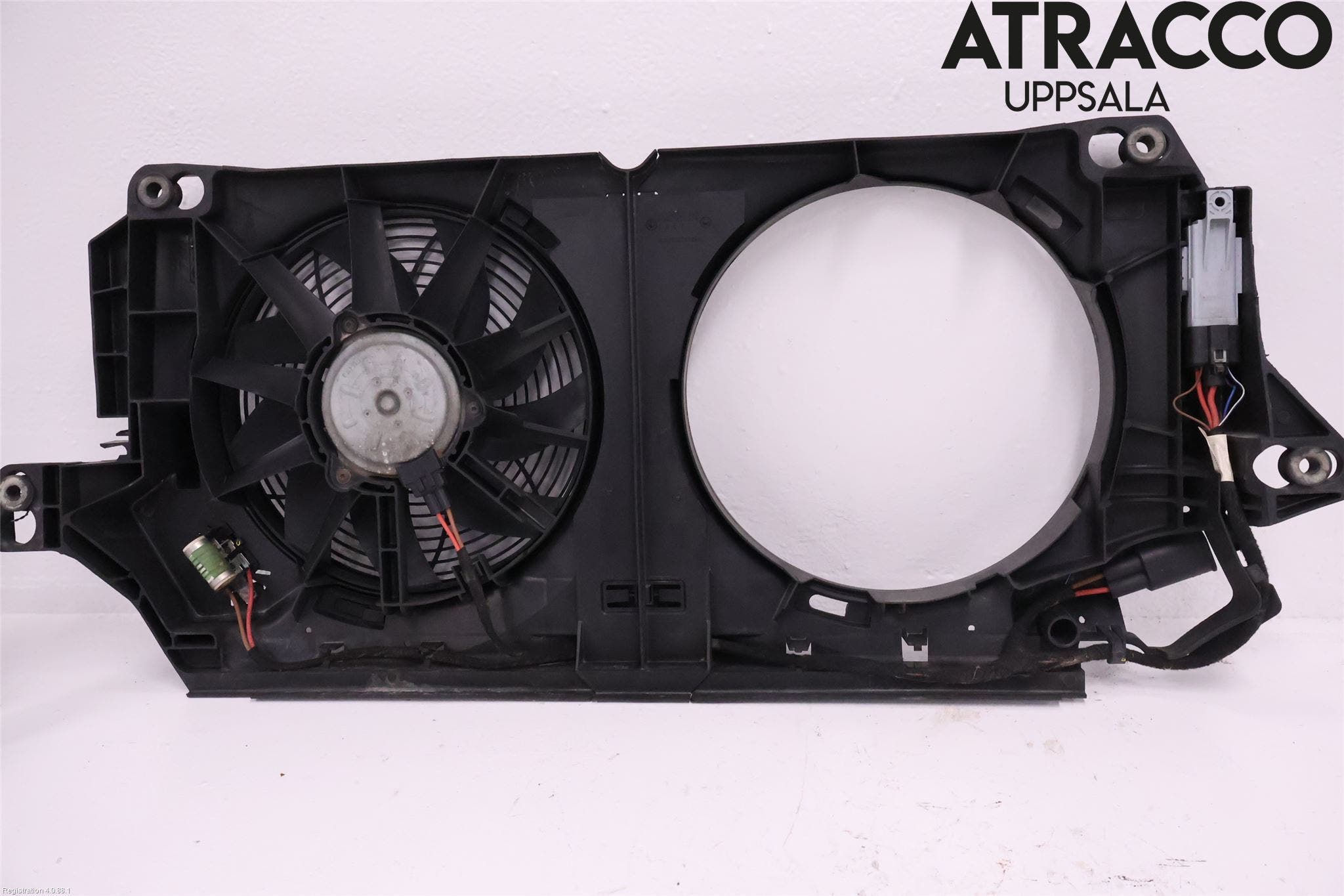 Volkswagen VW CRAFTER 06-16 Kylfläkt El