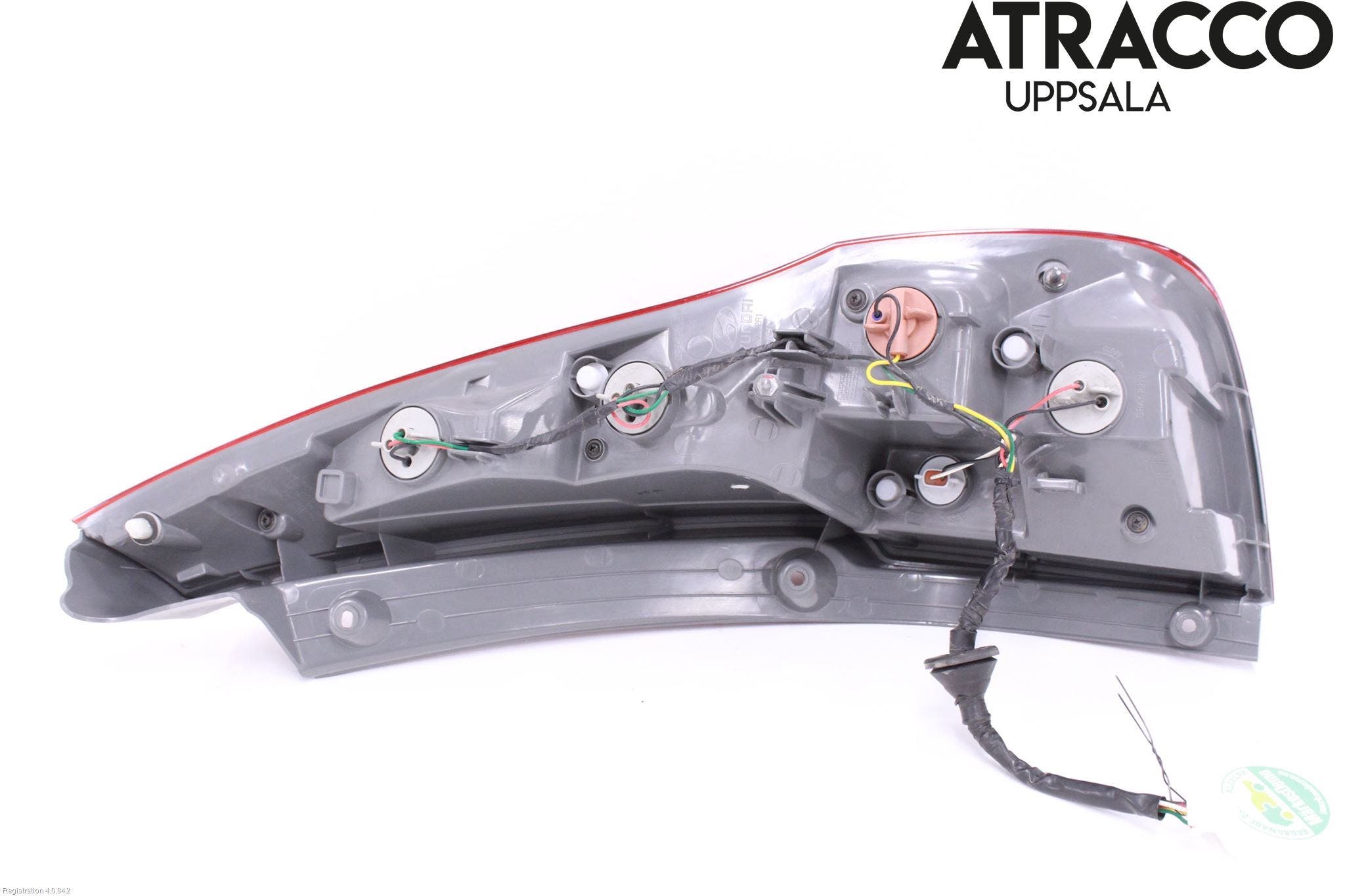 Hyundai i30 FD 07-12 Bakljus Vänster