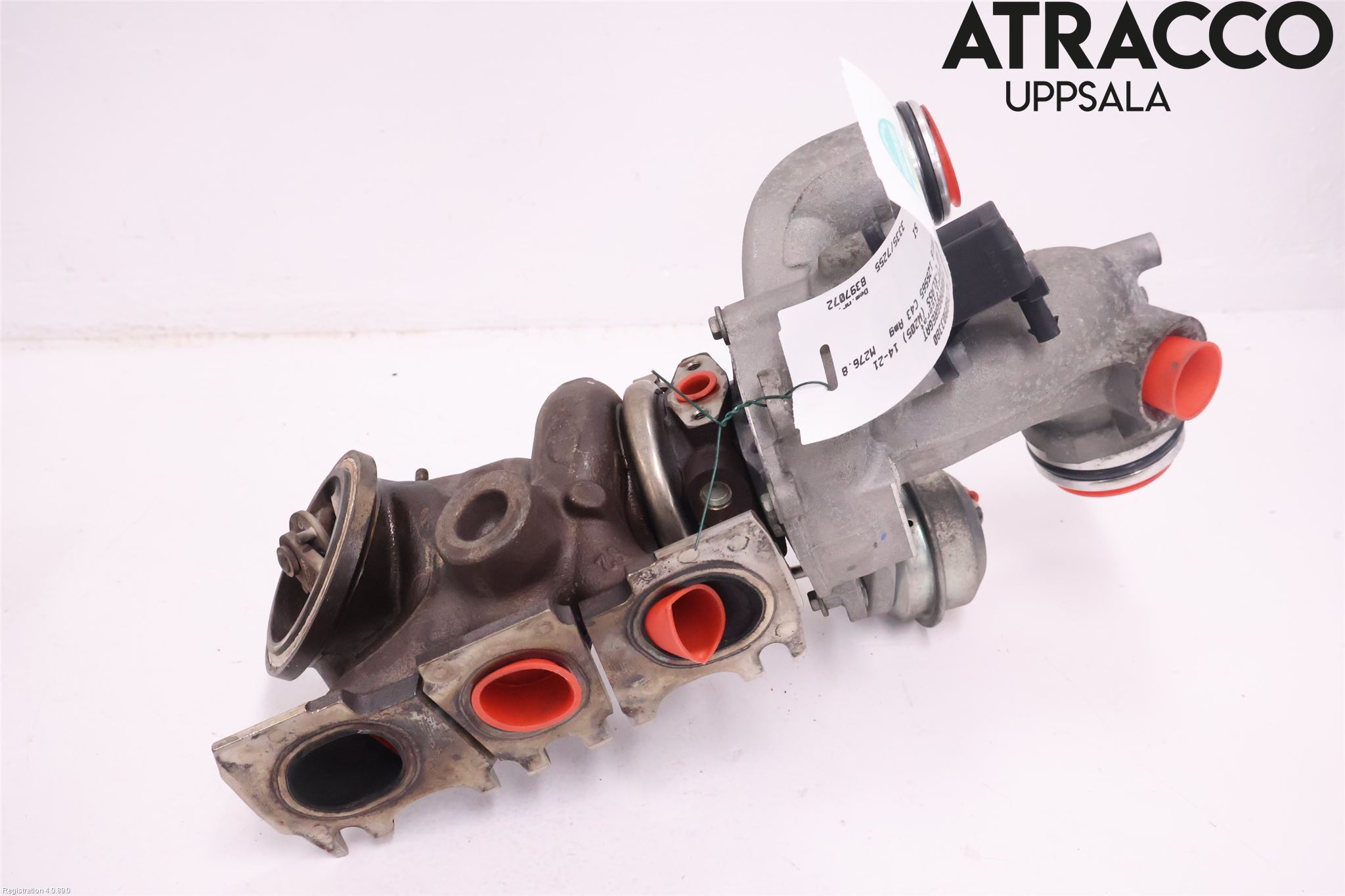 Mercedes-Benz MB C-KLASS (W205) 14-21 Turboaggregat