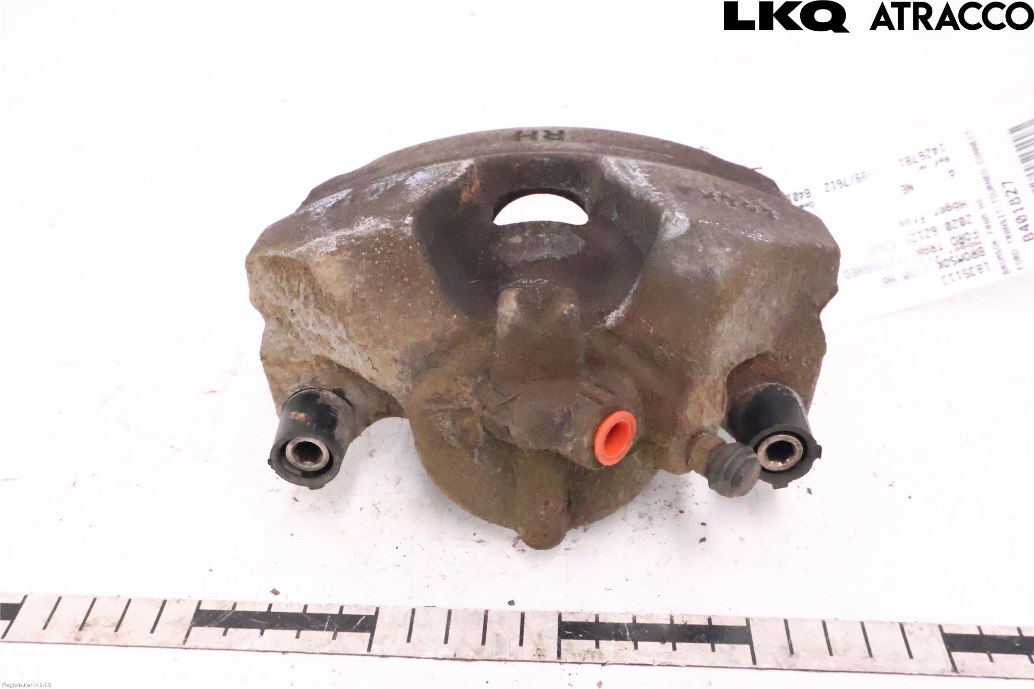 Ford TRANSIT/TOURNEO CONNECT 13-22 Bromsok Fram Höger