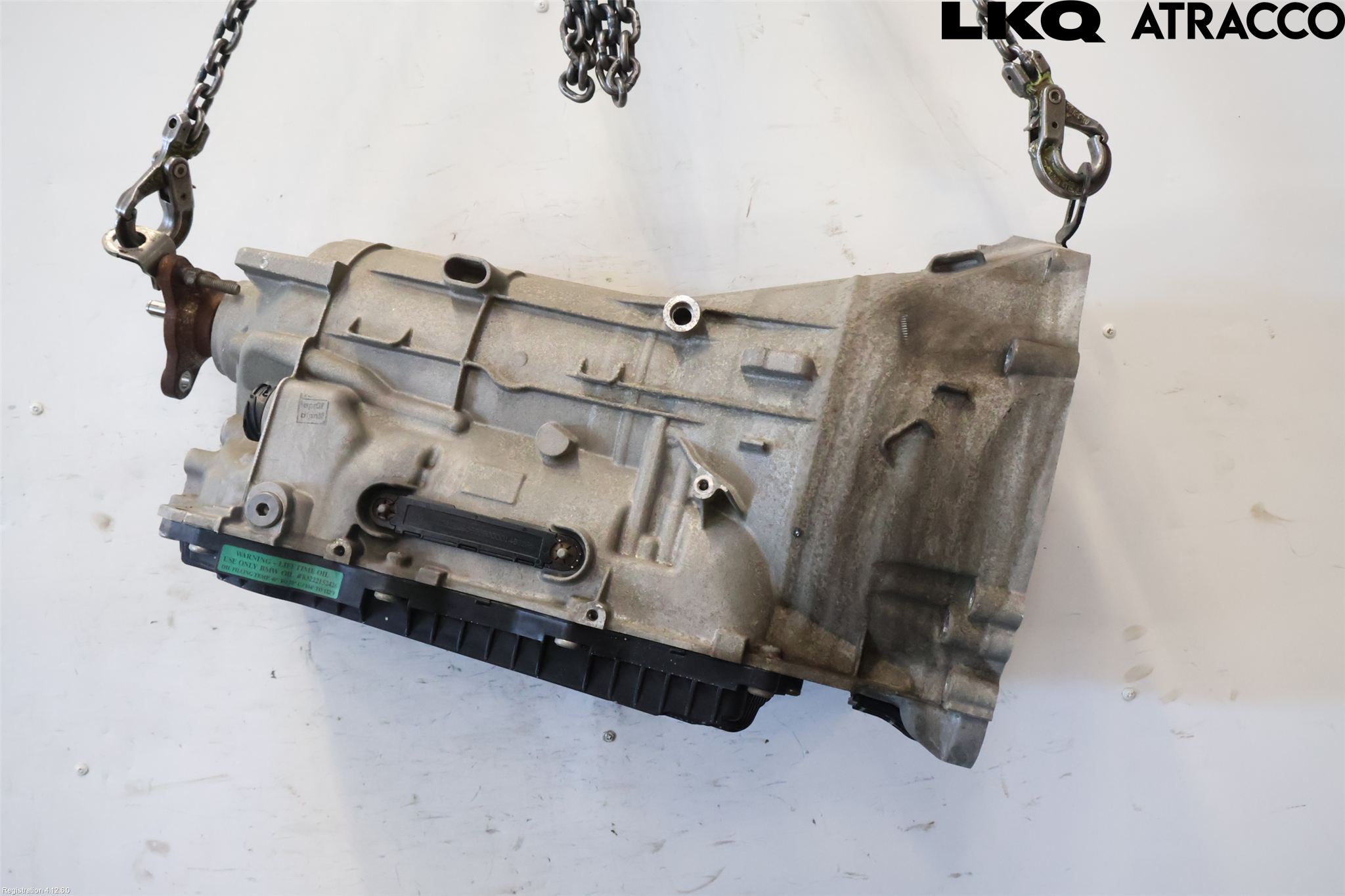 BMW 5 F10/F11/F18 09-17 Växellåda Automat