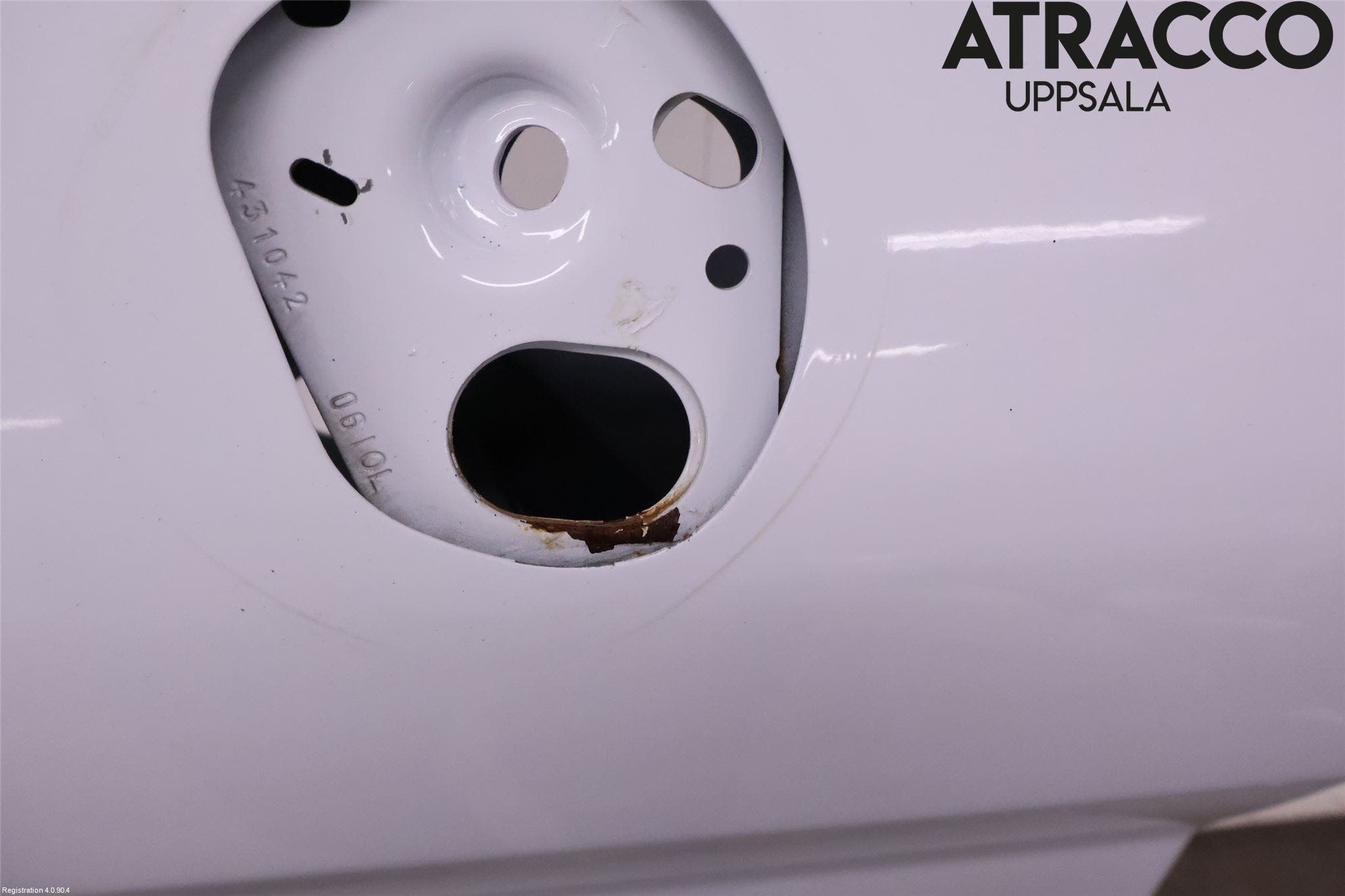 Ford FIESTA 09-12 Dörr Fram Höger