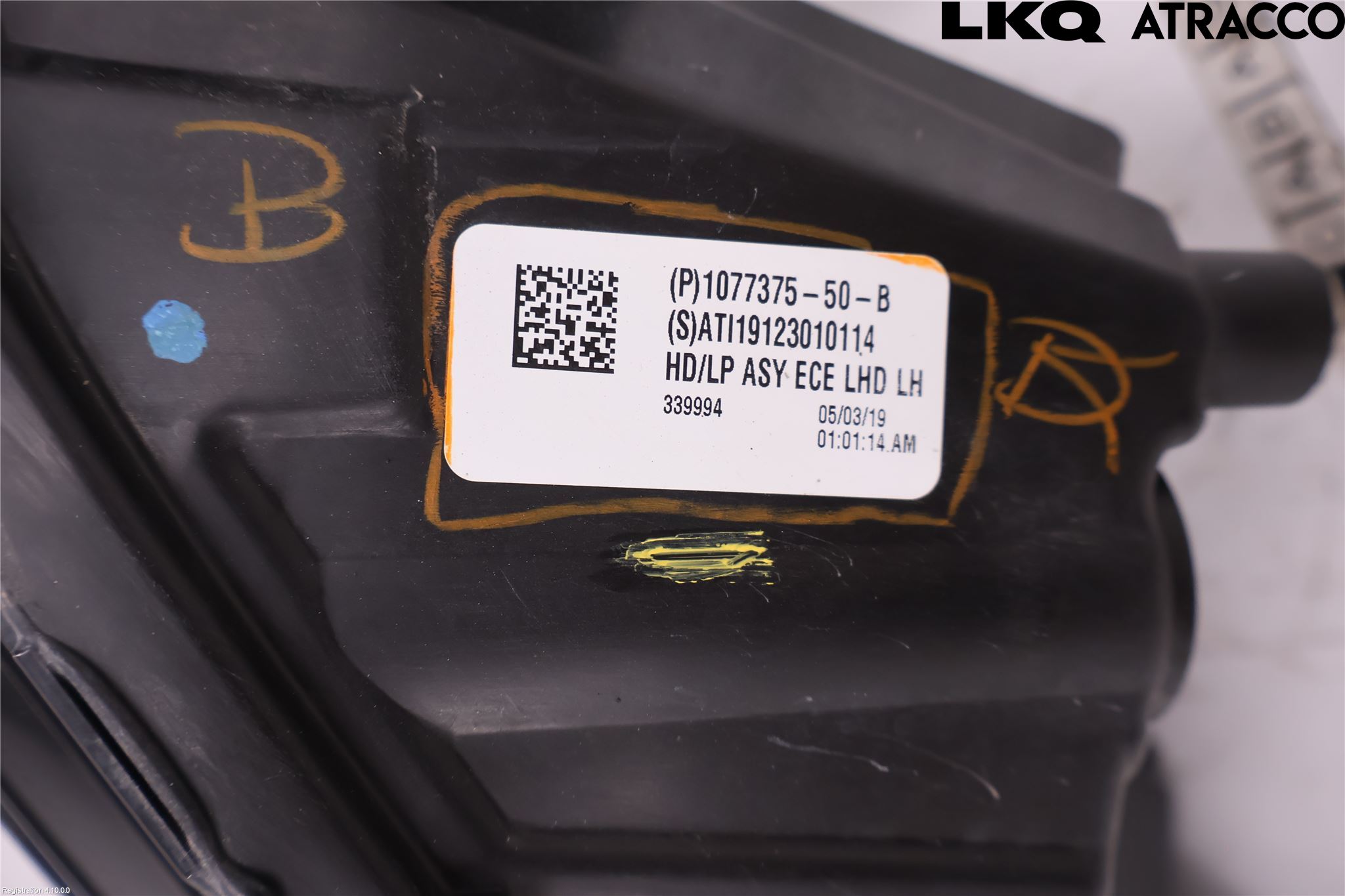 Tesla MODEL 3 17- Strålkastare Vänster