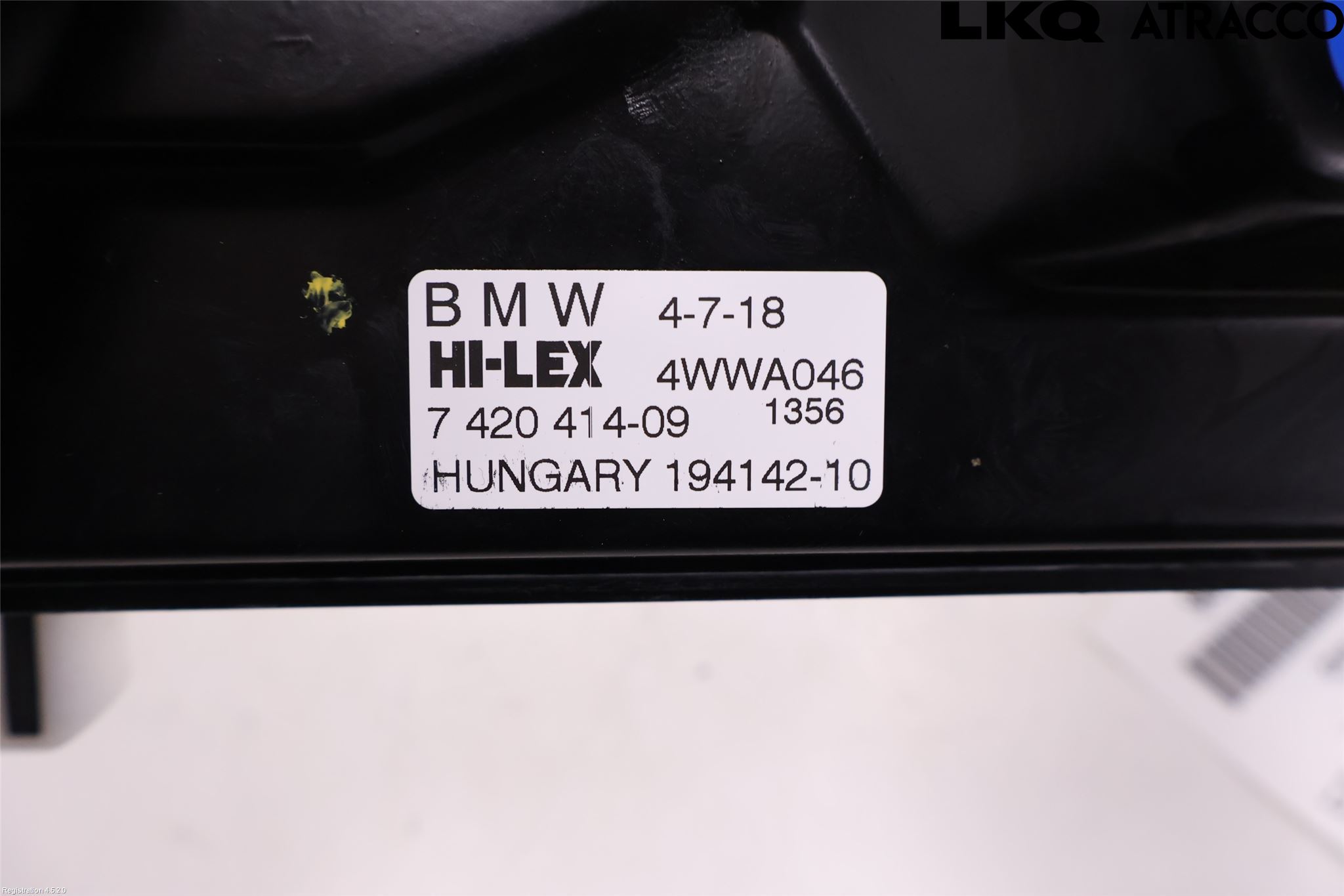 BMW X2 F39 18-23 Fönsterhiss El Kompl