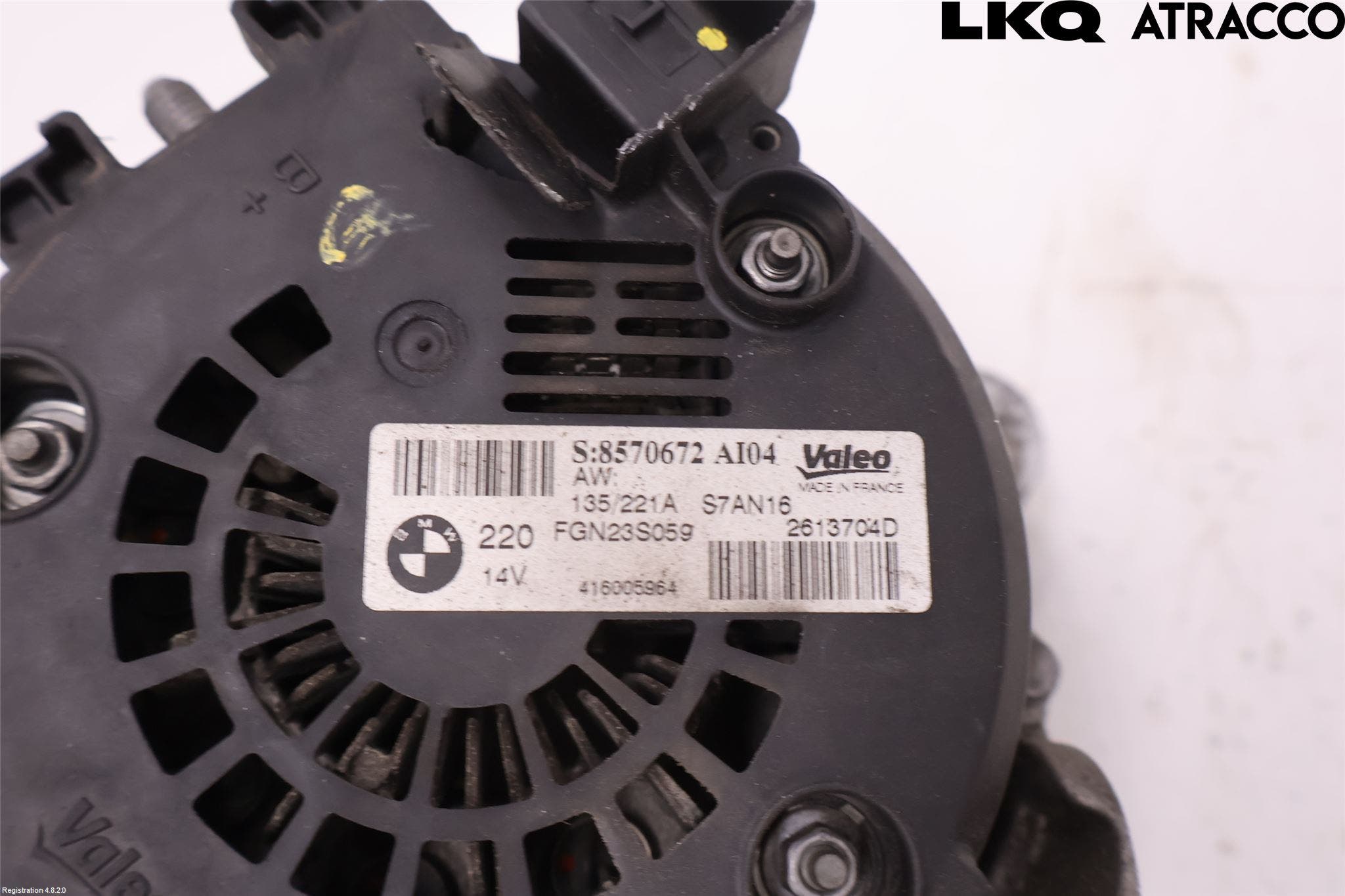 BMW 5 F10/F11/F18 09-17 Generator