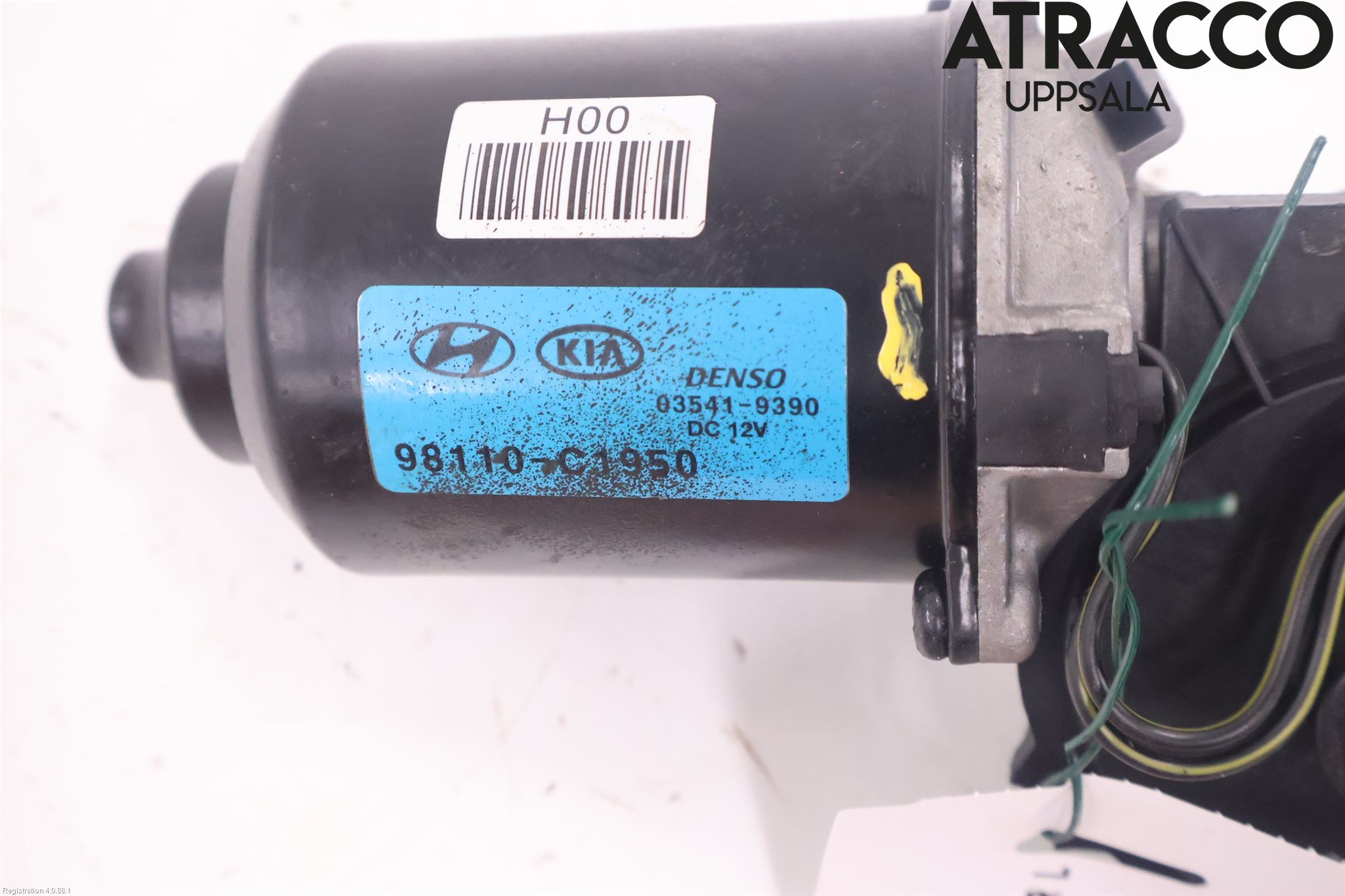 Kia RIO 17- Torkarmotor Vindruta