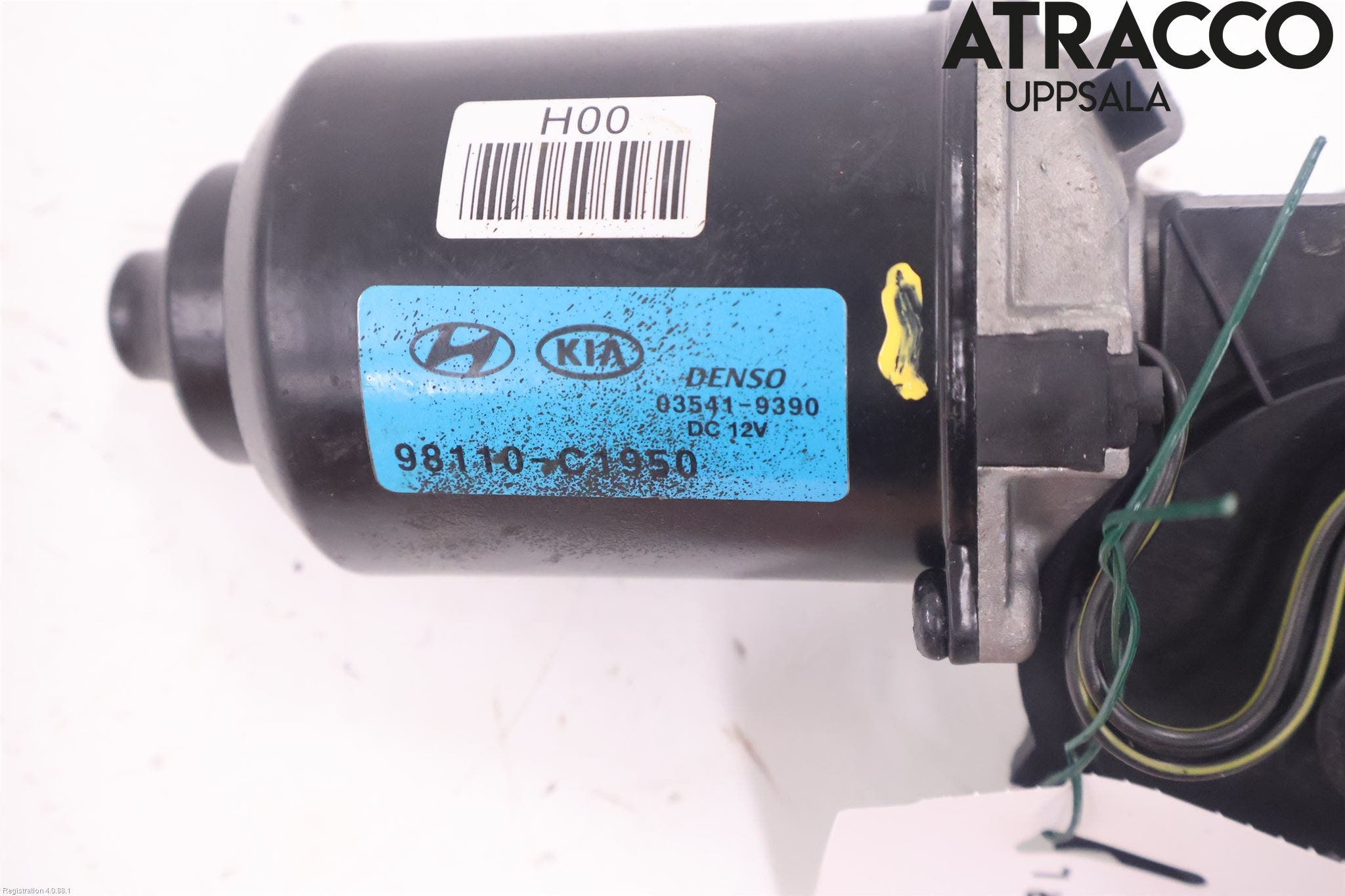 Kia RIO 17- Torkarmotor Vindruta