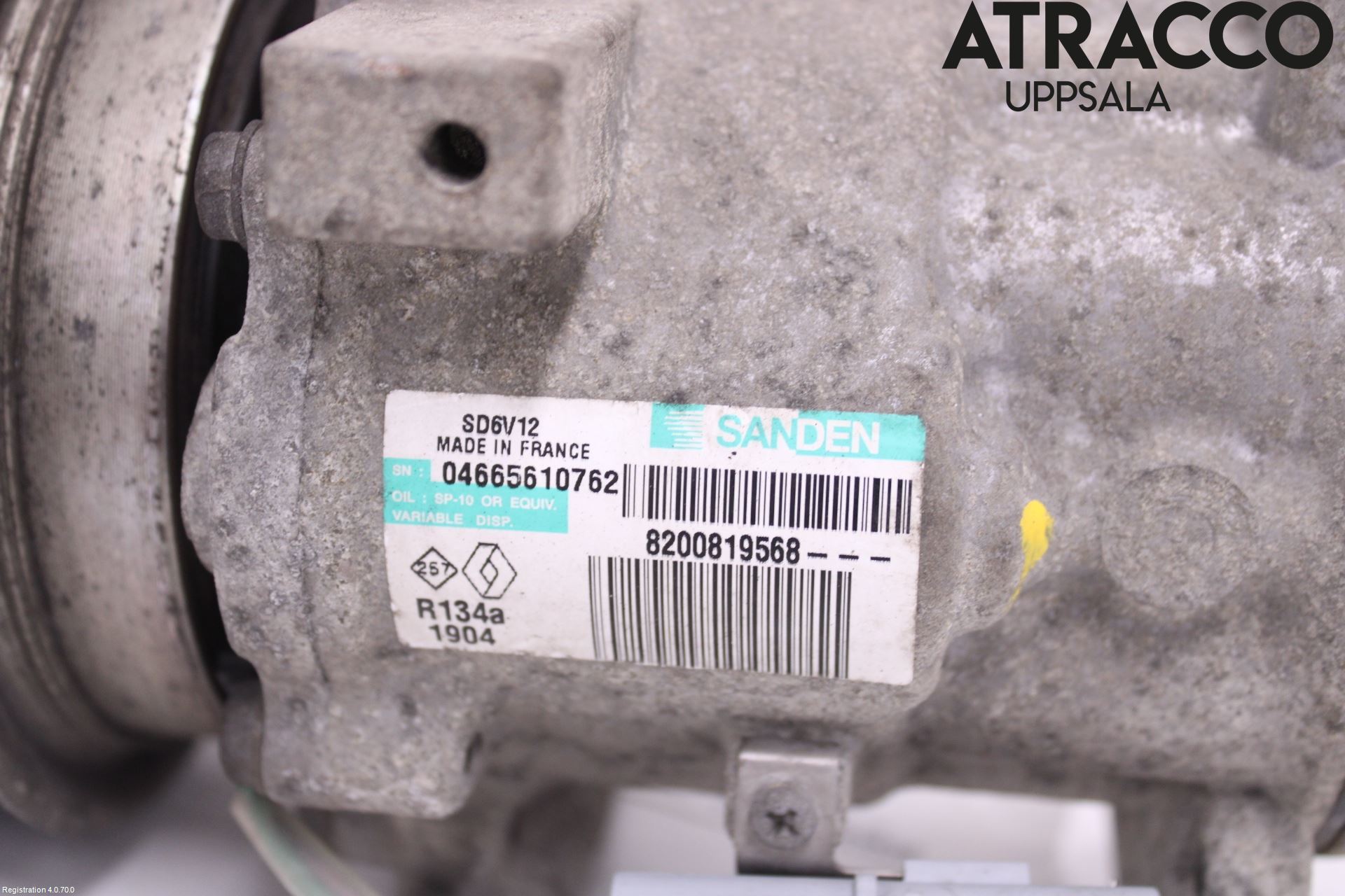 Renault CLIO III  06-09 Ac Kompressor