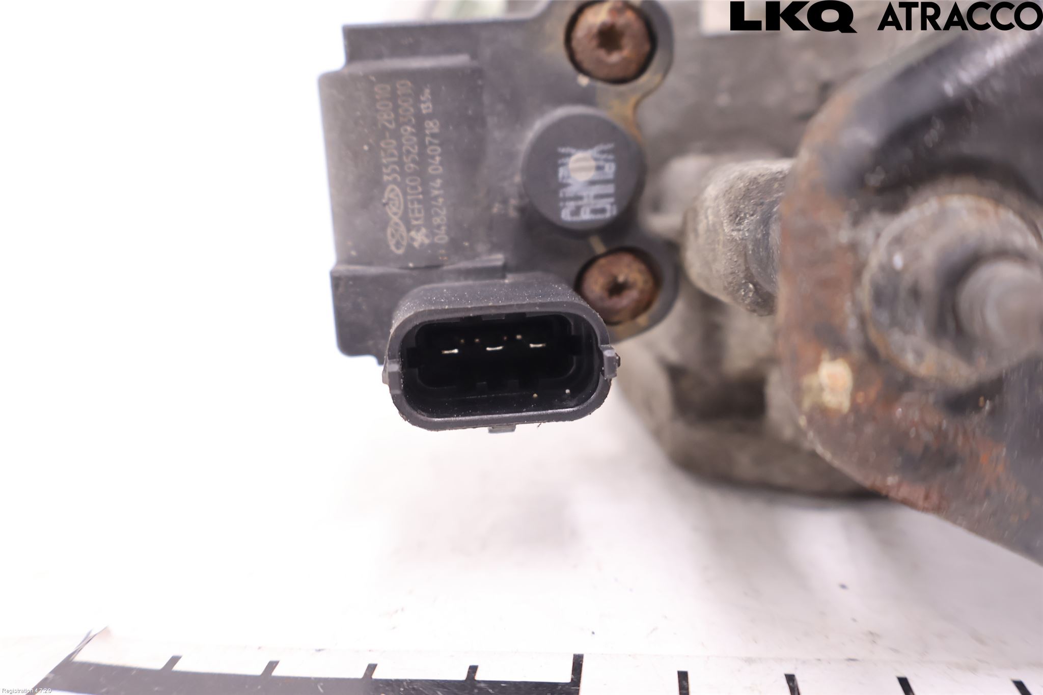 Kia SOUL 09- Injspjällhus