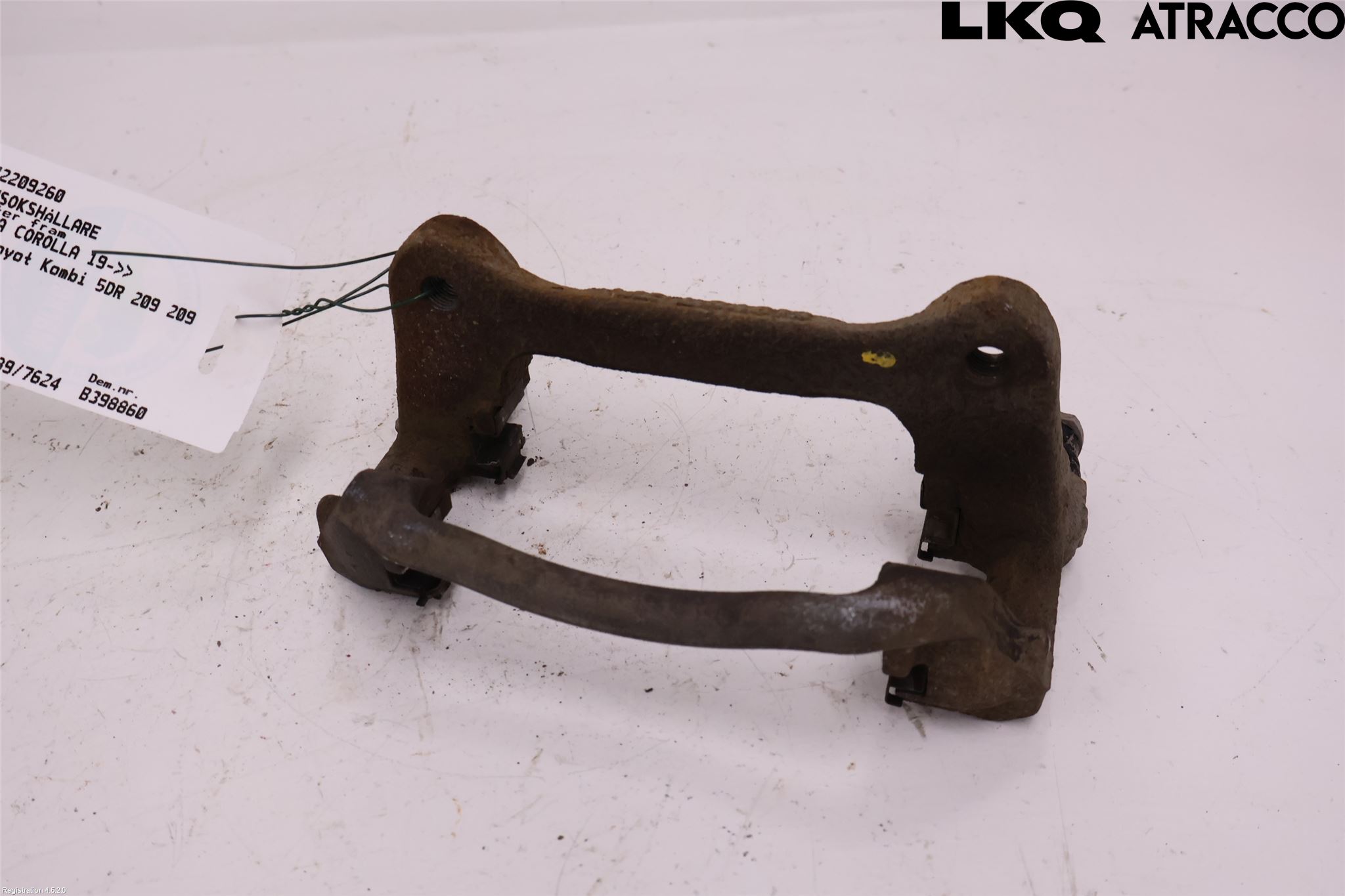 Toyota COROLLA 19- Bromsokshållare