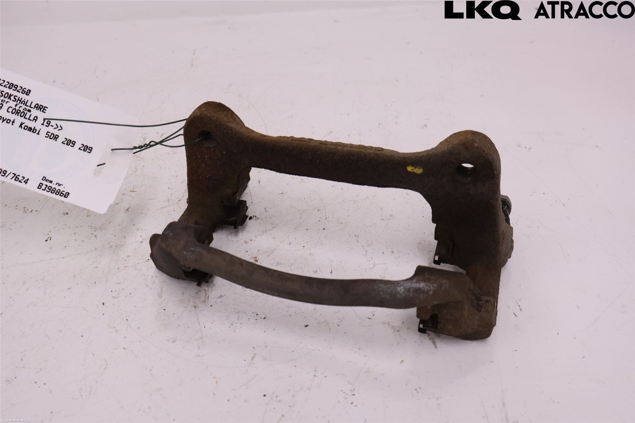 Toyota COROLLA 19- Bromsokshållare