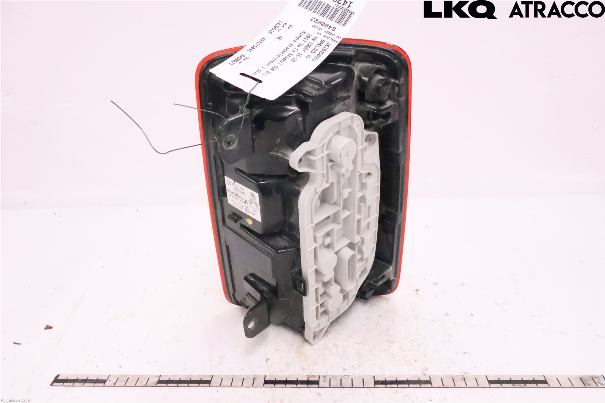 Volkswagen VW CADDY 16-20 Bakljus Vänster