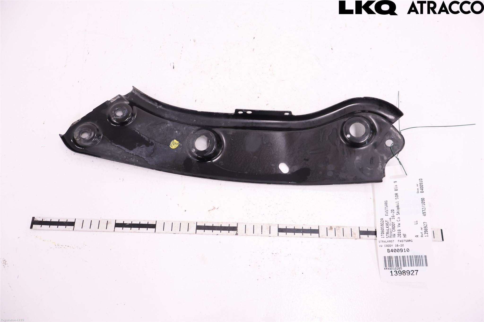 Volkswagen VW CADDY 16-20 Strålkast Fästsarg