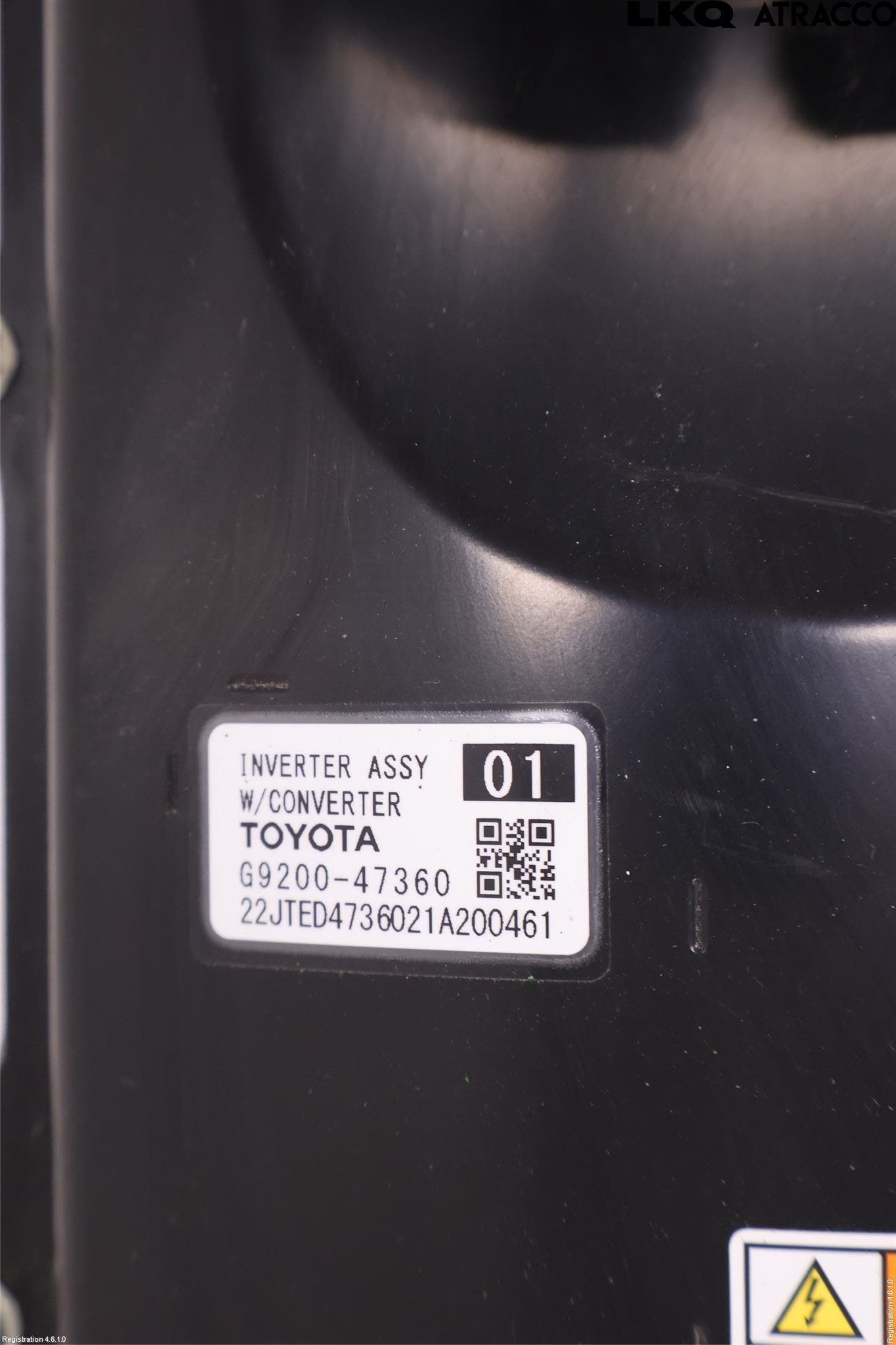 Toyota COROLLA 19- Inverter Hybrid