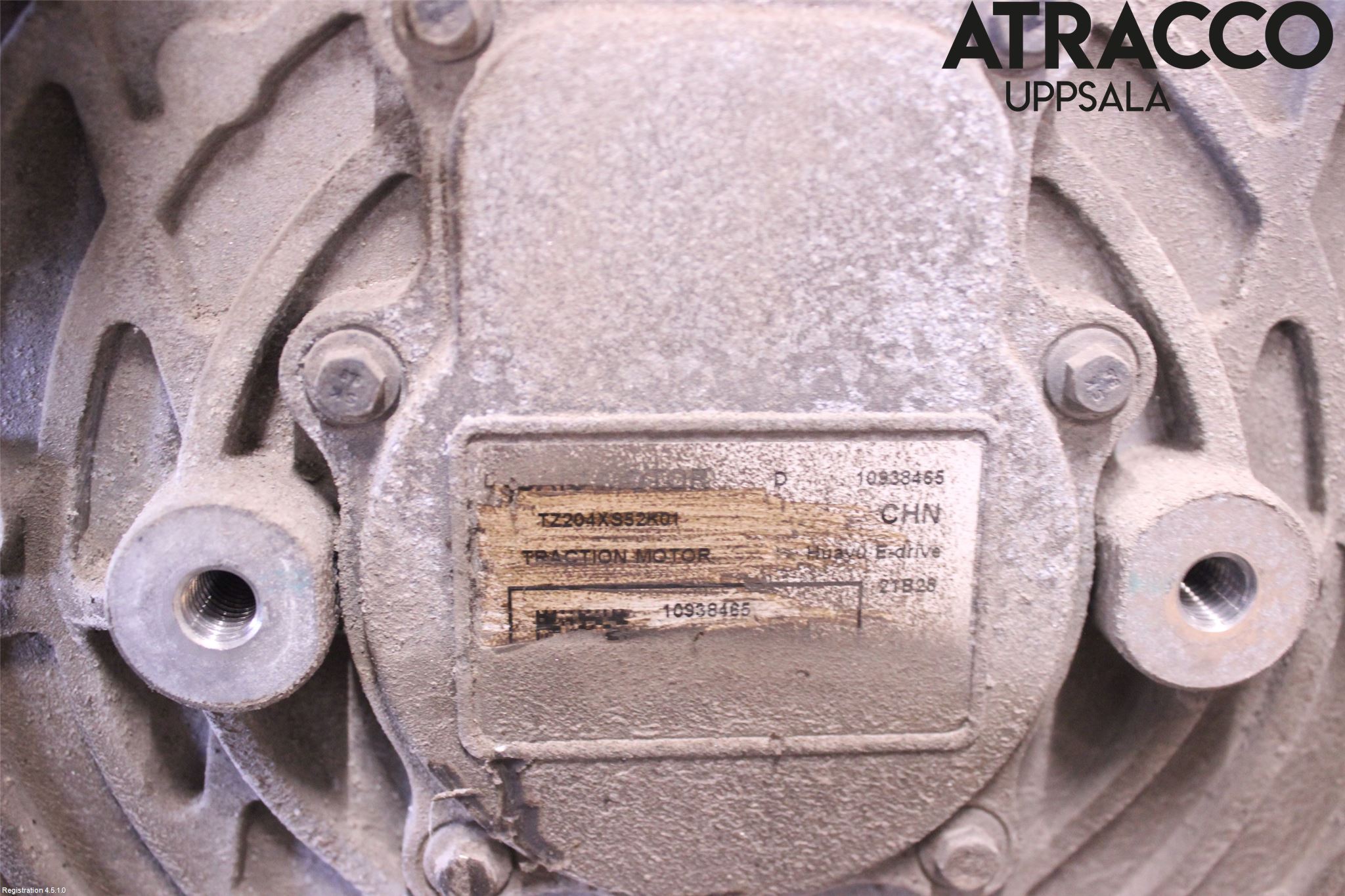 MG MARVEL R 22- Motor Elektrisk Bak