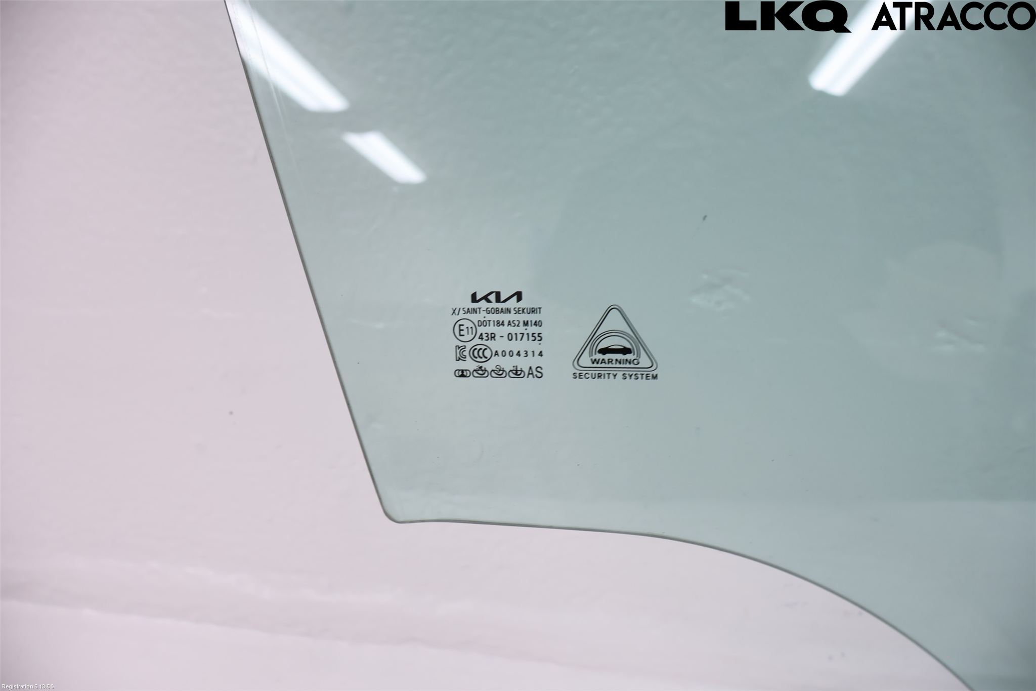 Kia NIRO (SG2) 23- Dörruta Fram Höger