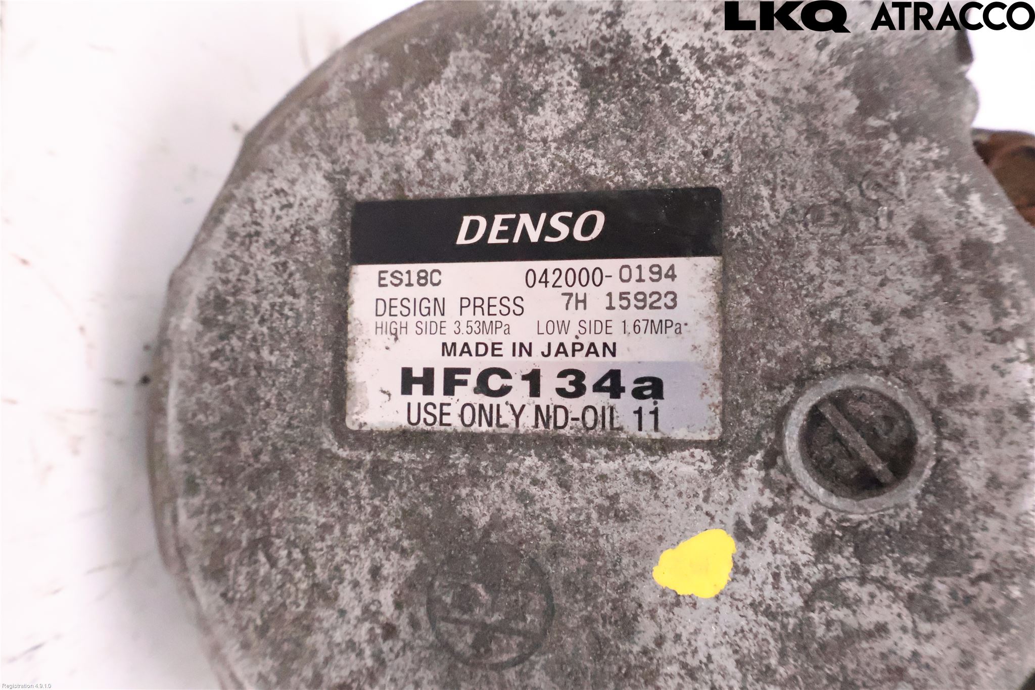 Toyota PRIUS NWH20 04-08 Ac Kompressor