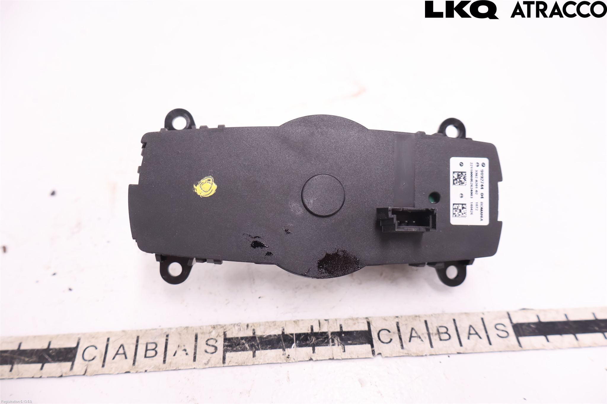 BMW 5 F10/F11/F18 09-17 Strömställare Ljus