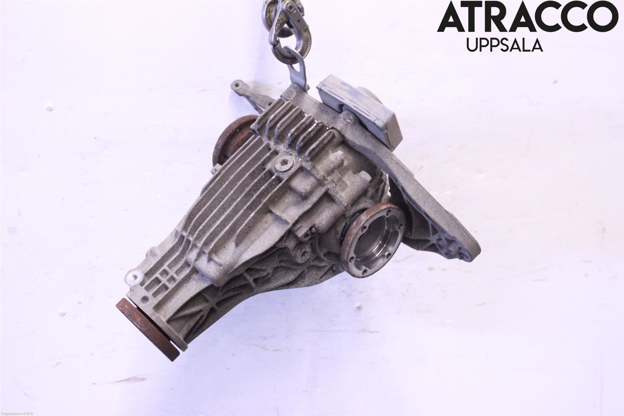 Audi A6/S6 4G 11-18 Bakväxel-Diff