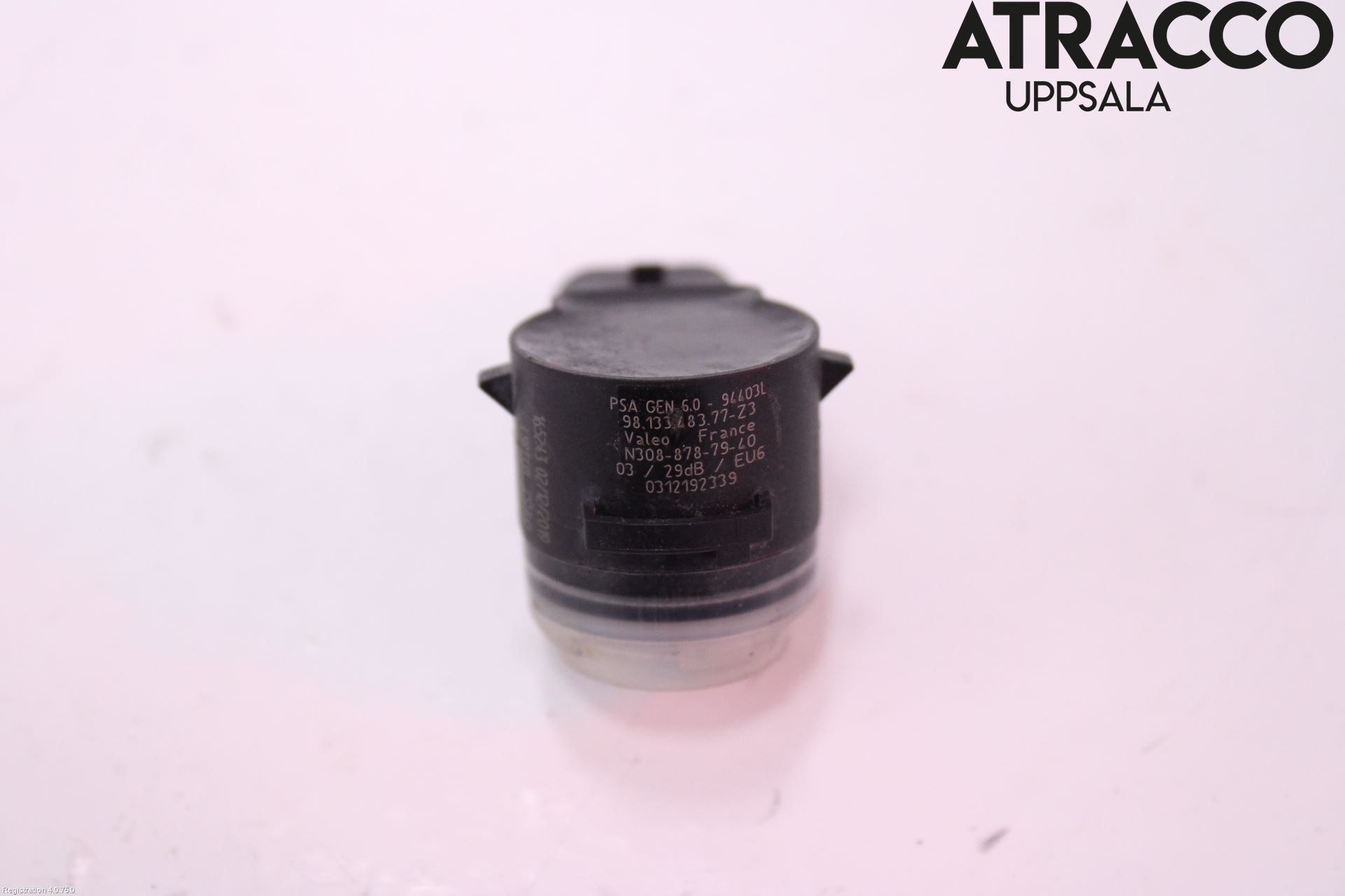 Opel CORSA F, CORSA-E 20- Parkeringshjälp Backsensor