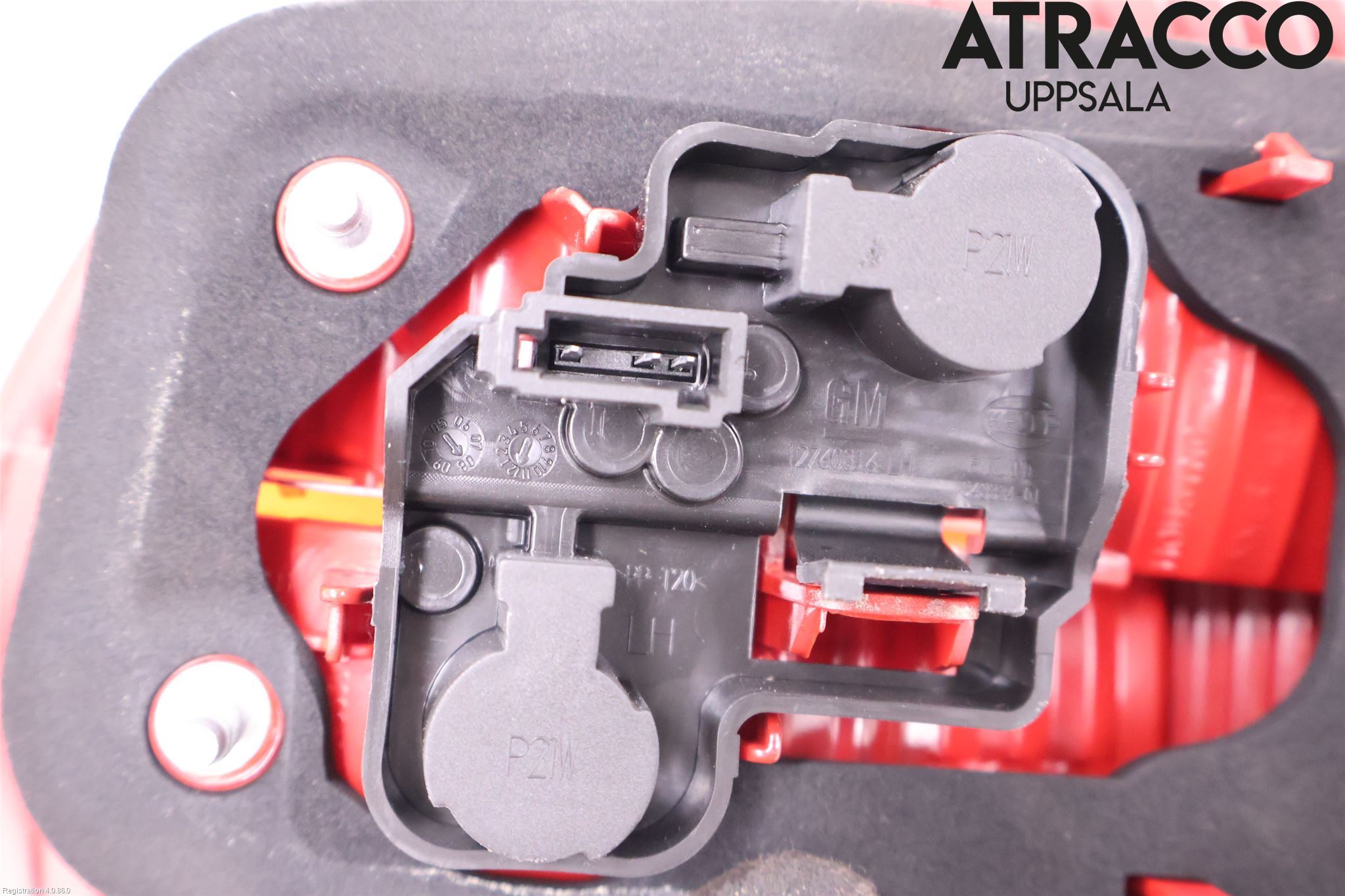 Saab 9-5     06-10 Bakljus Lucka Vä