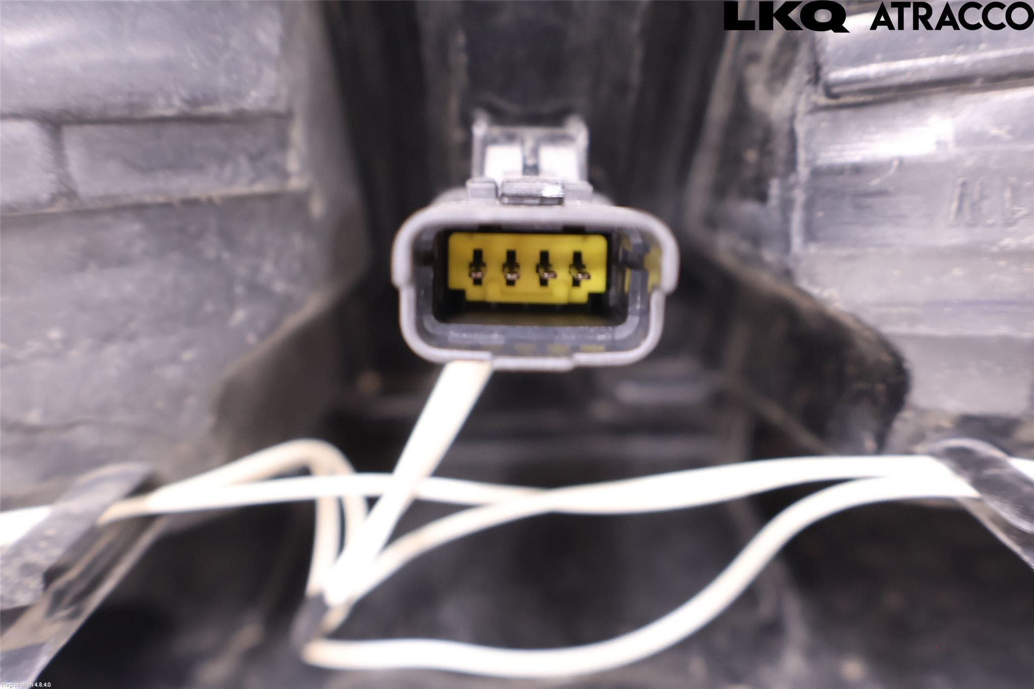 Citroen C3 PICASSO Bakljus Höger