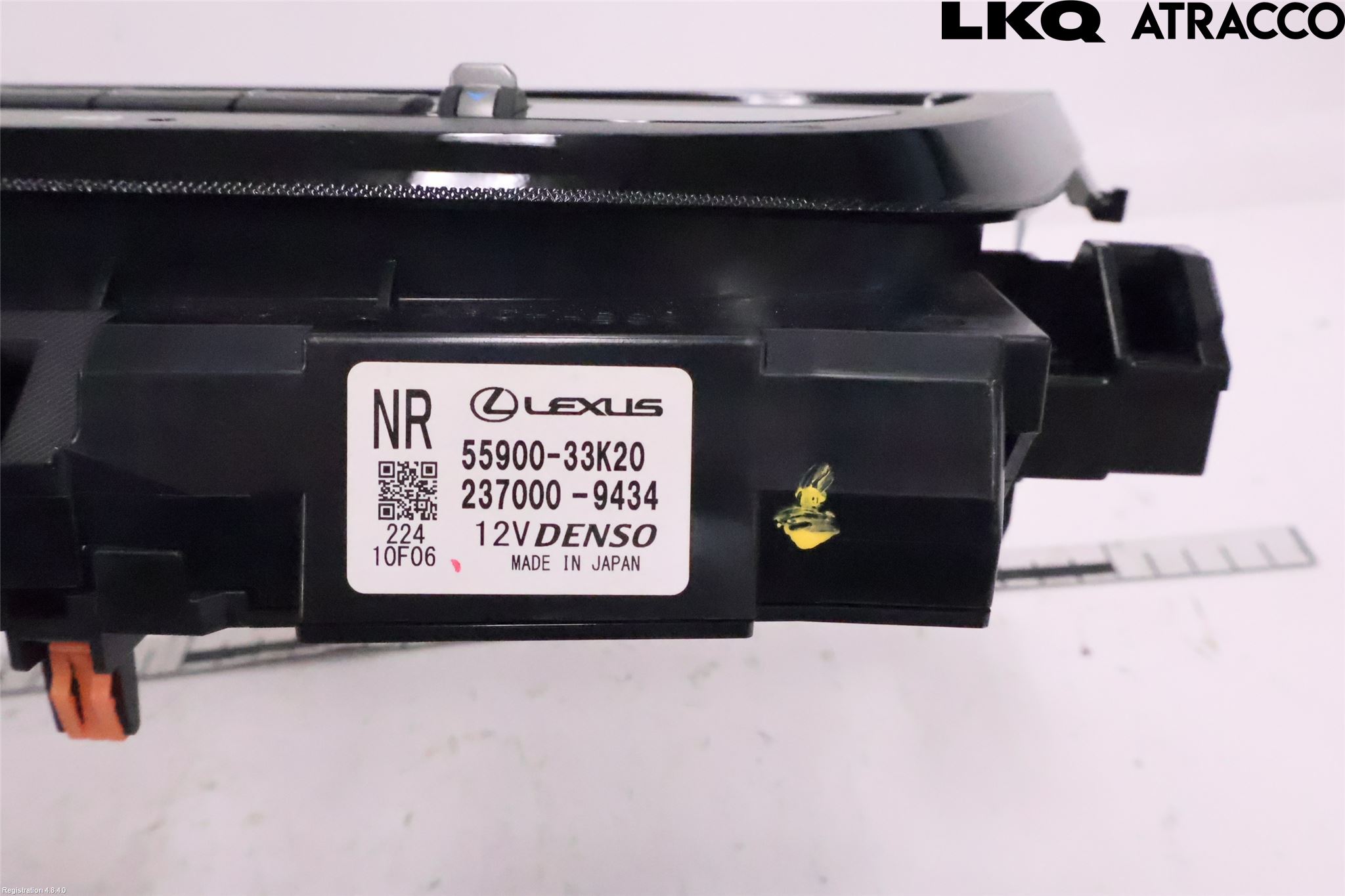 Lexus ES 250/300/330 Ac Styrenhet Ac Manöveren