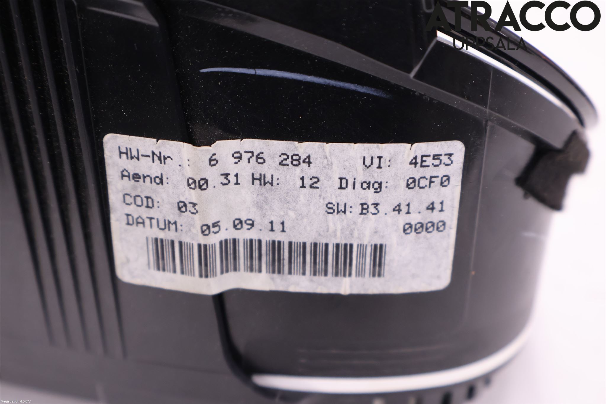 BMW X6 E71/E72   08-14 Instrument Komb